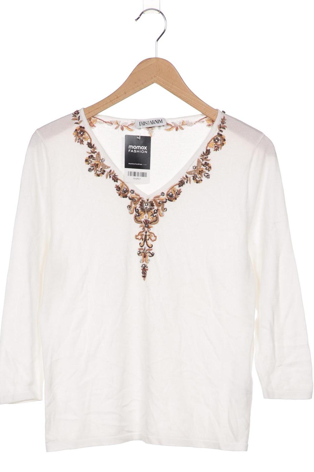 

IRIS VON ARNIM Damen Pullover, weiß