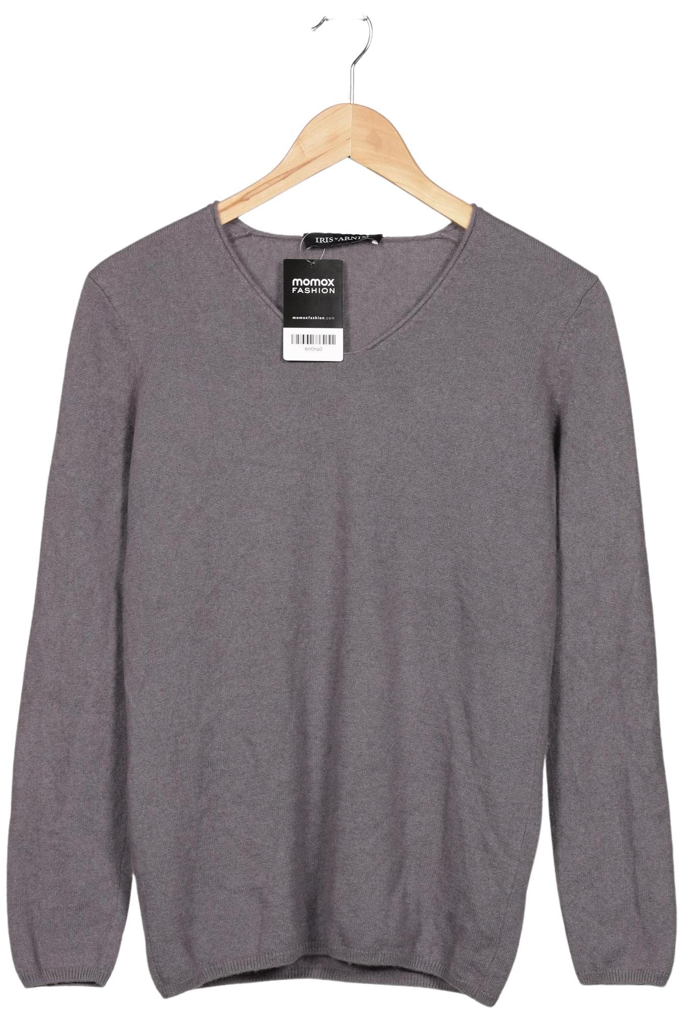 

Iris VON Arnim Damen Pullover, grau, Gr. 34