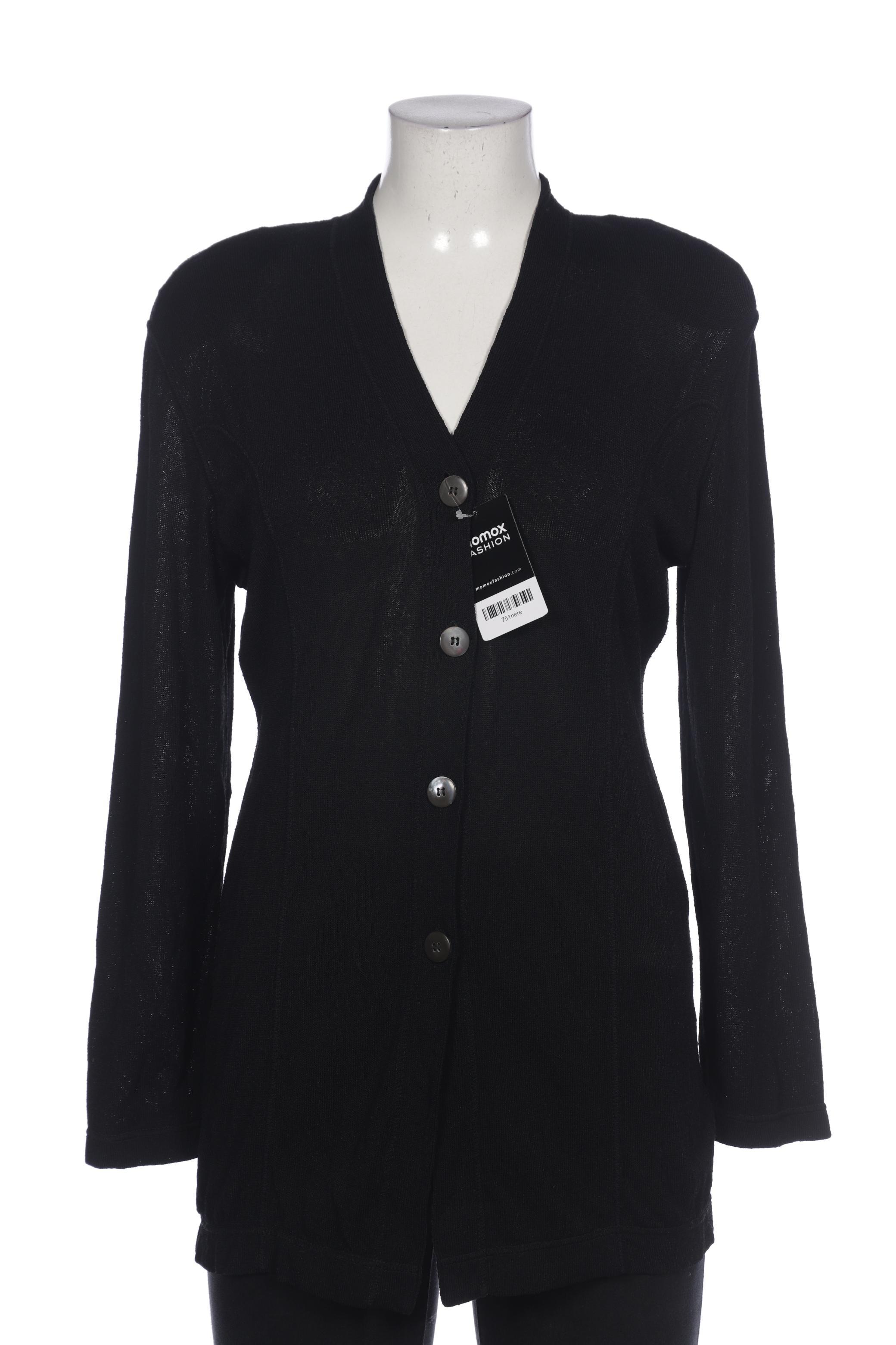 

Iris VON Arnim Damen Strickjacke, schwarz, Gr. 38