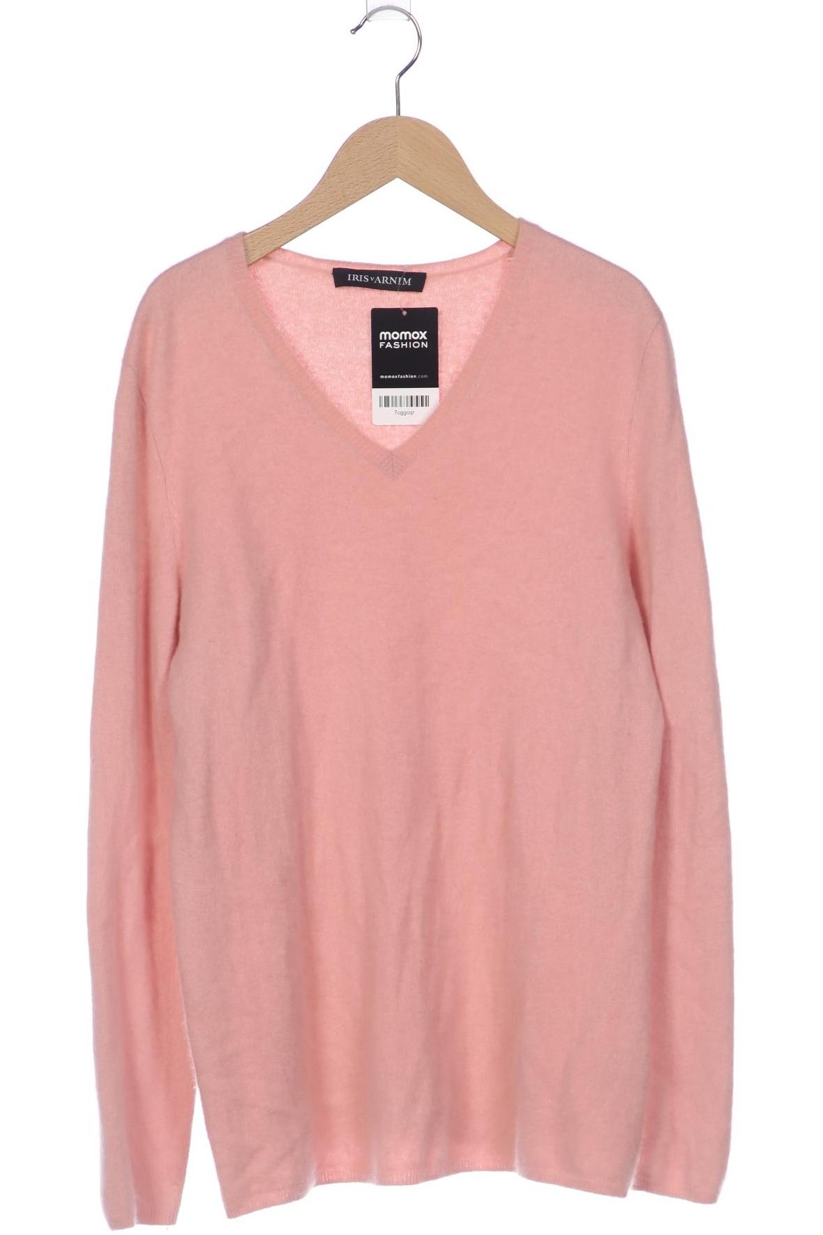 

Iris VON Arnim Damen Pullover, pink, Gr. 44