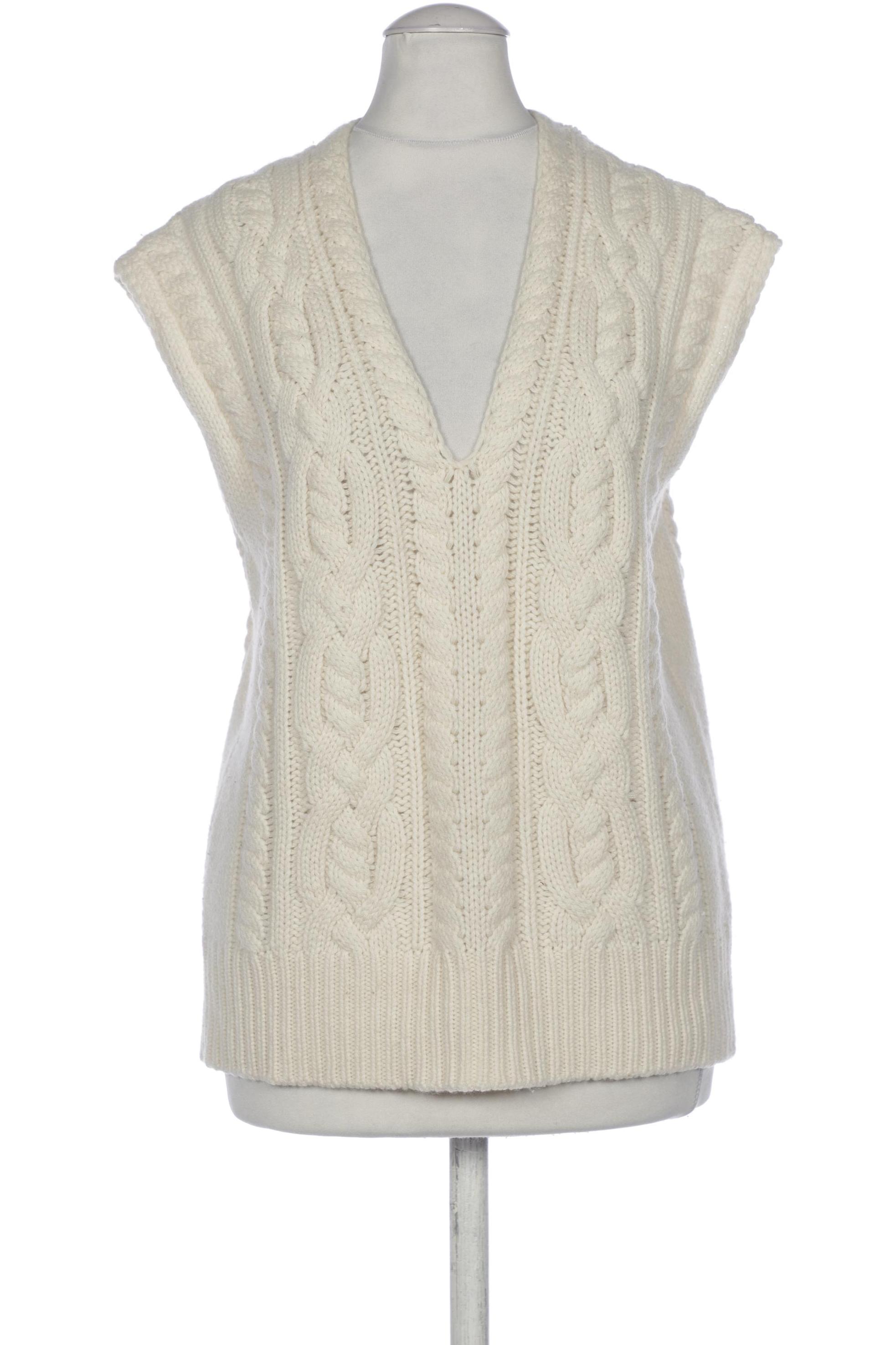 

Iris VON Arnim Damen Pullover, cremeweiß, Gr. 34