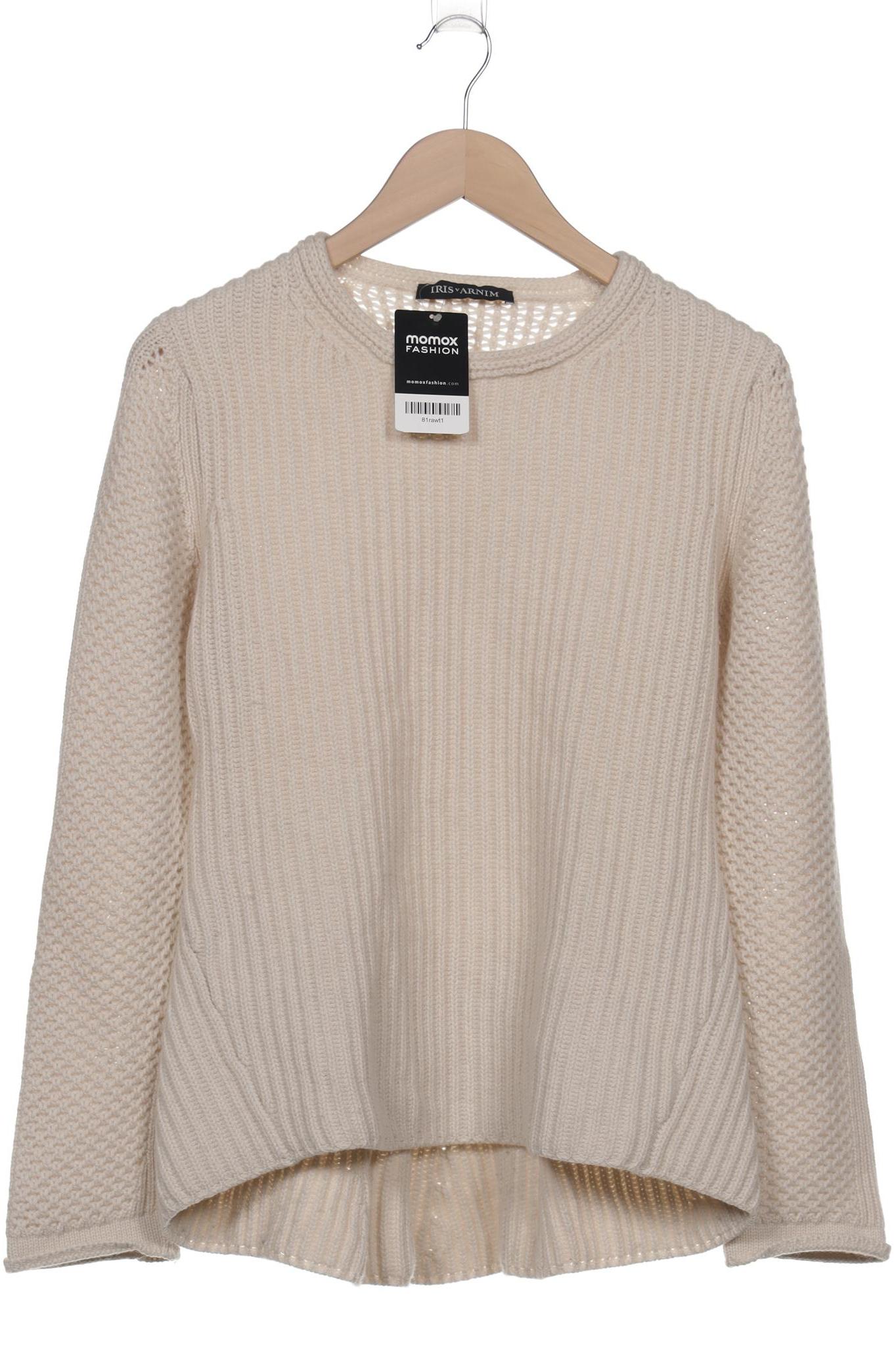 

Iris VON Arnim Damen Pullover, beige, Gr. 42