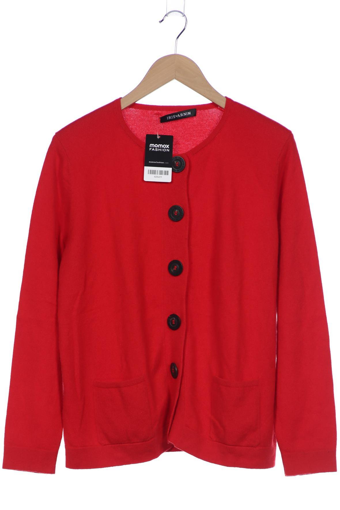 

Iris VON Arnim Damen Strickjacke, rot, Gr. 46