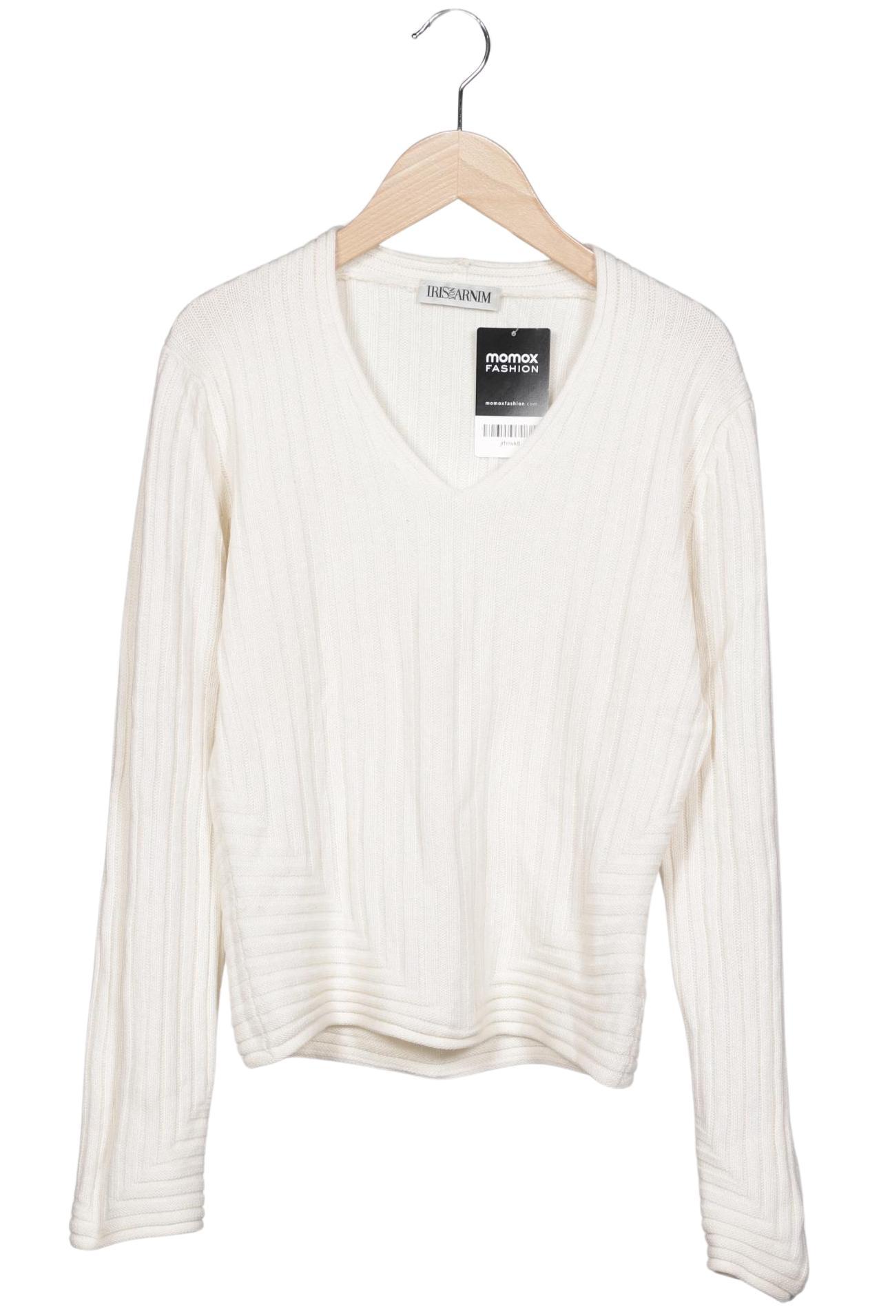 

Iris VON Arnim Damen Pullover, cremeweiß, Gr. 36