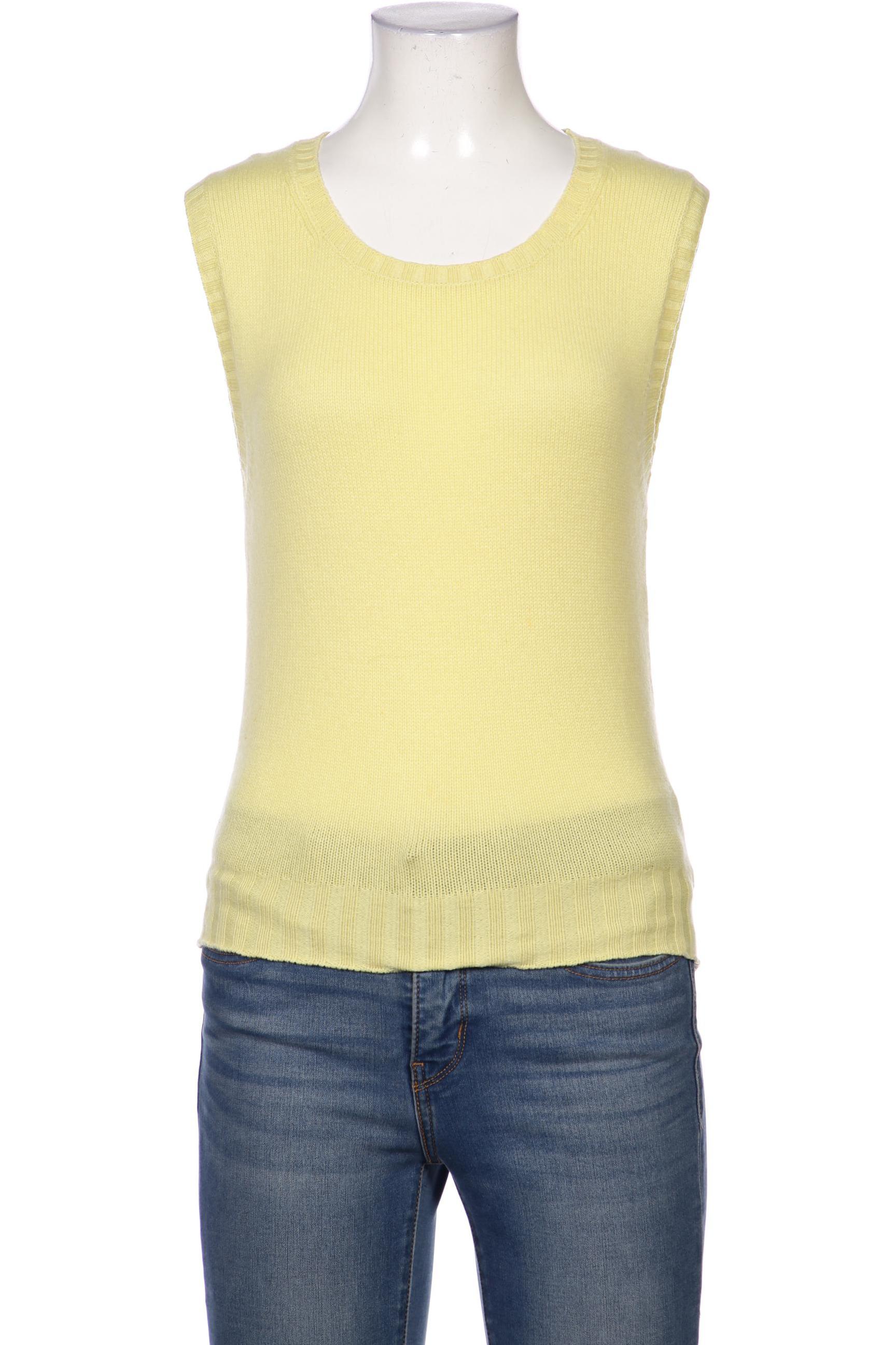 

Iris VON Arnim Damen Pullover, gelb, Gr. 36