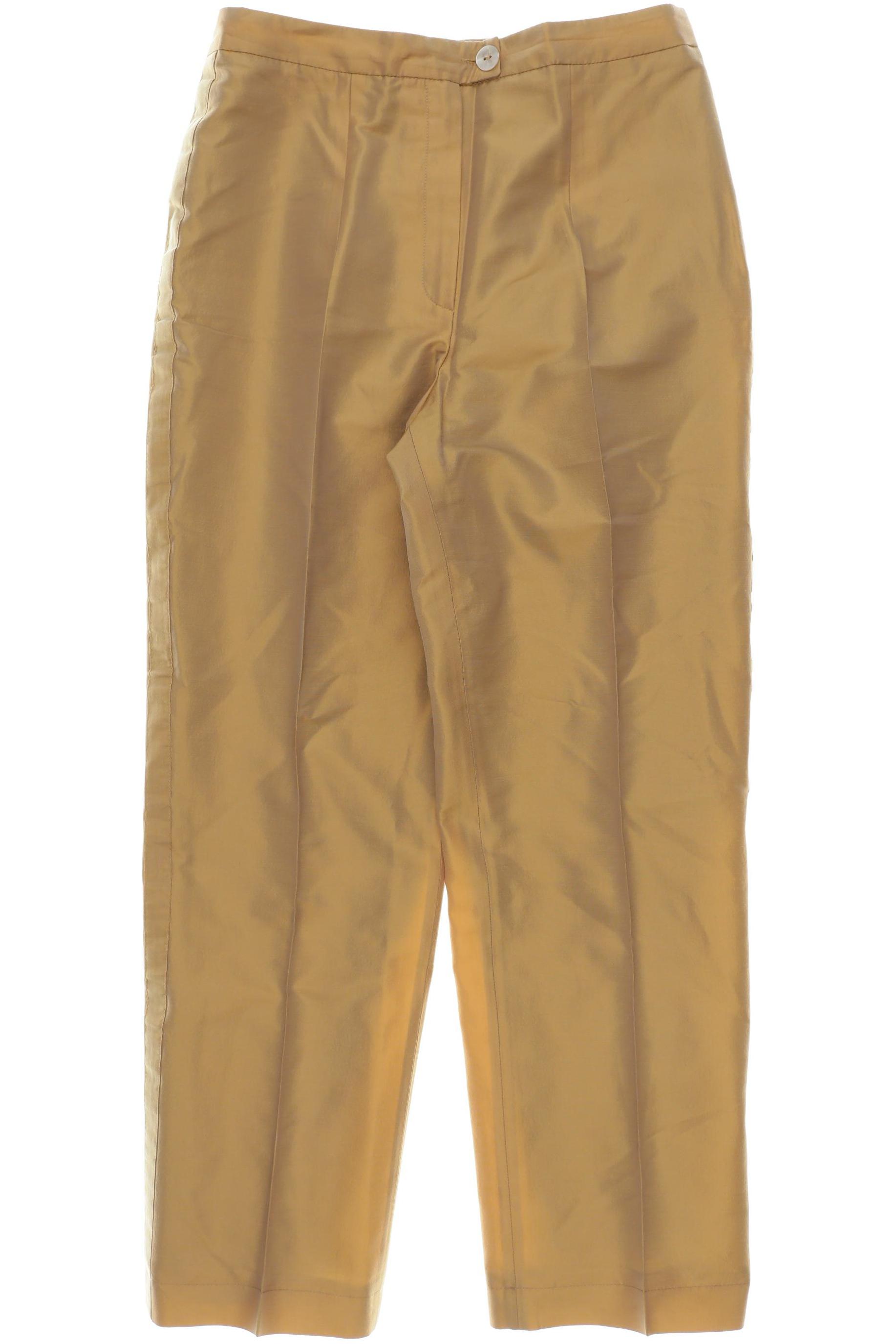 

Iris VON Arnim Damen Stoffhose, gelb, Gr. 36