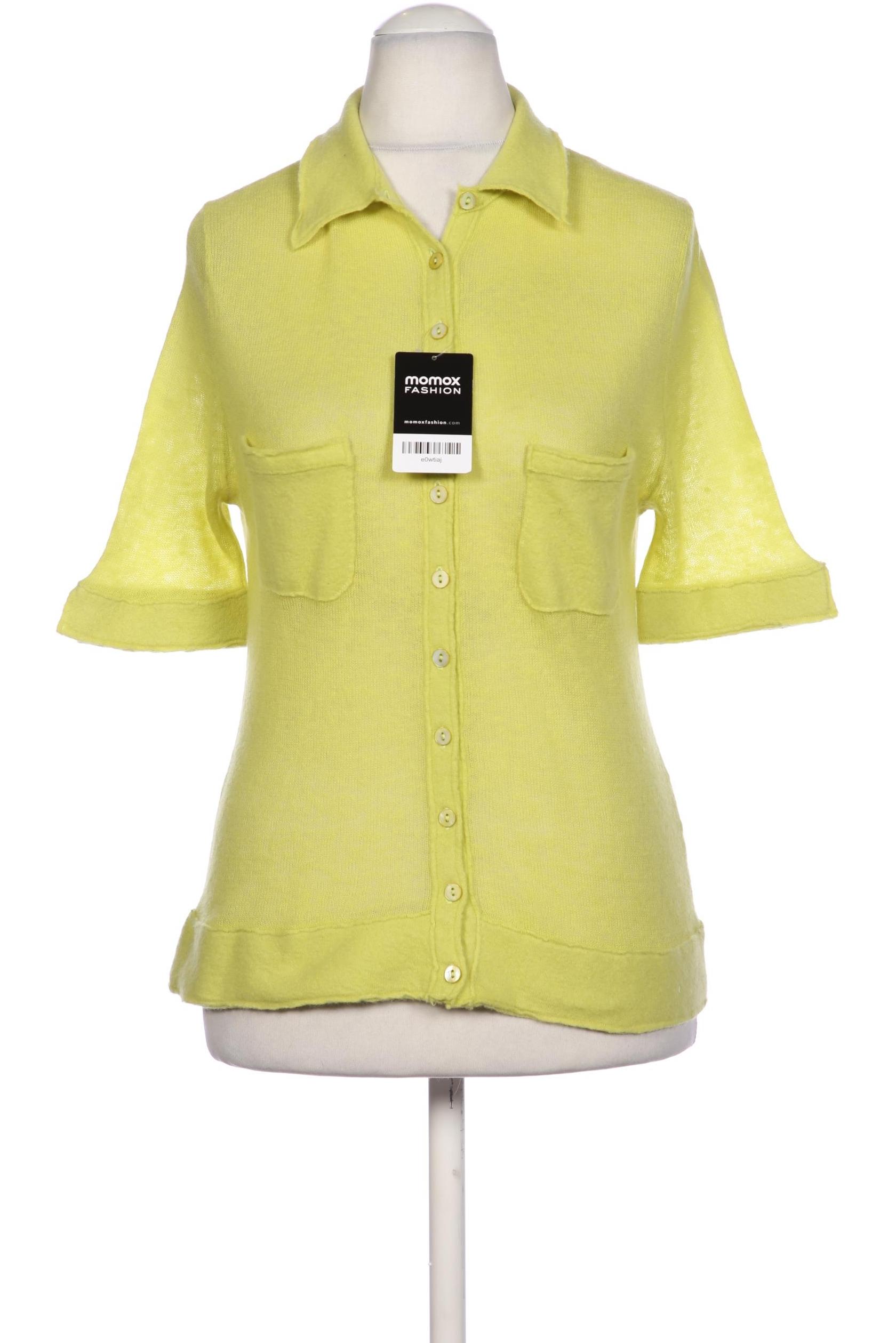 

Iris VON Arnim Damen Strickjacke, gelb, Gr. 38