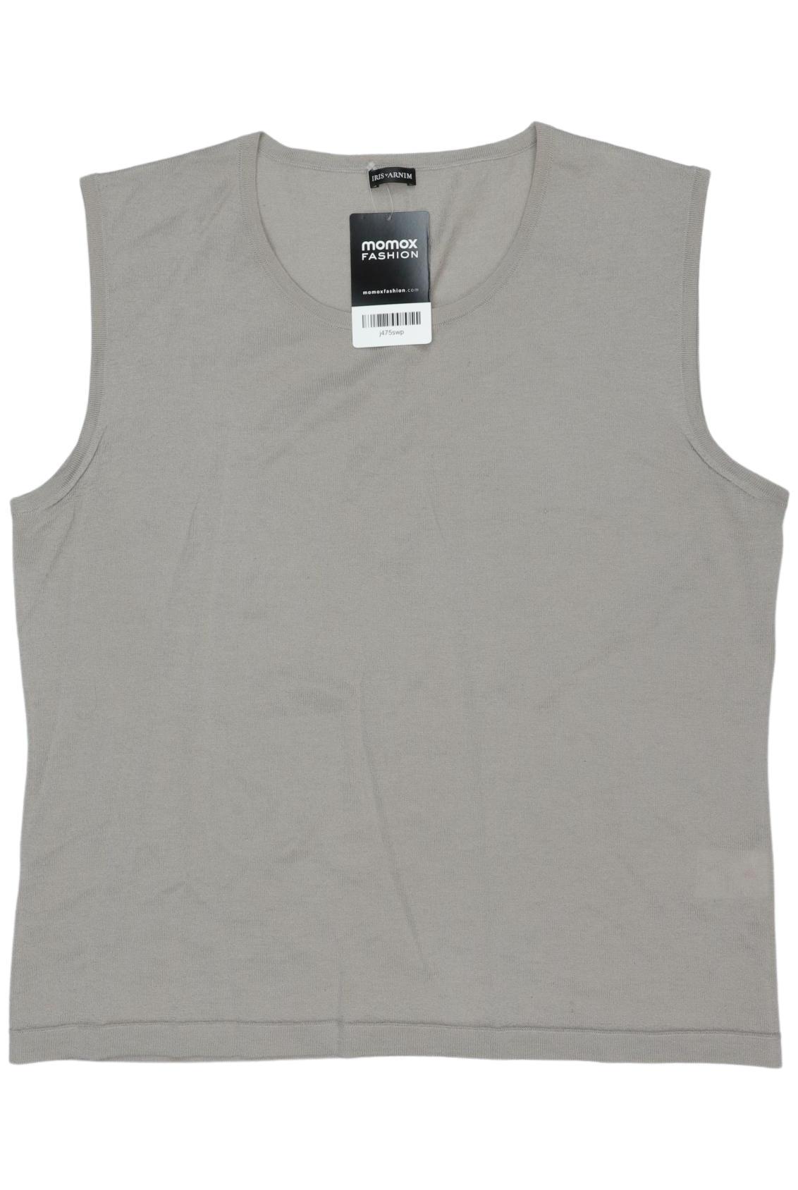 

Iris VON Arnim Damen Top, grau, Gr. 44