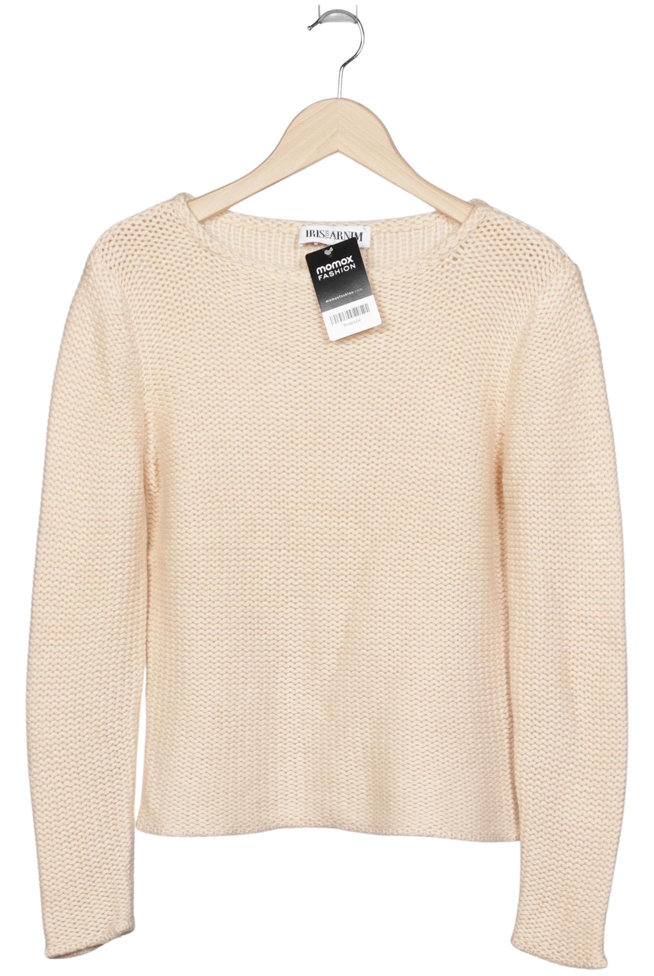 

Iris VON Arnim Damen Pullover, beige, Gr. 38