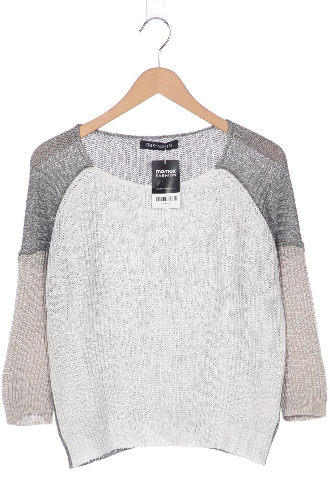 

Iris VON Arnim Damen Pullover, grau, Gr. 38