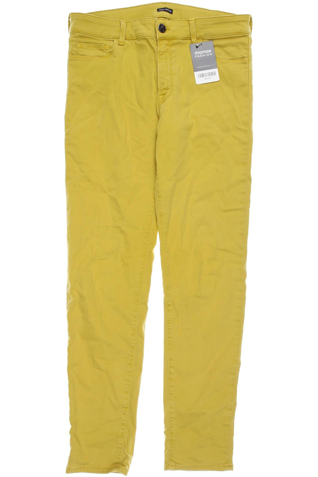 

Iris VON Arnim Damen Jeans, gelb, Gr. 28