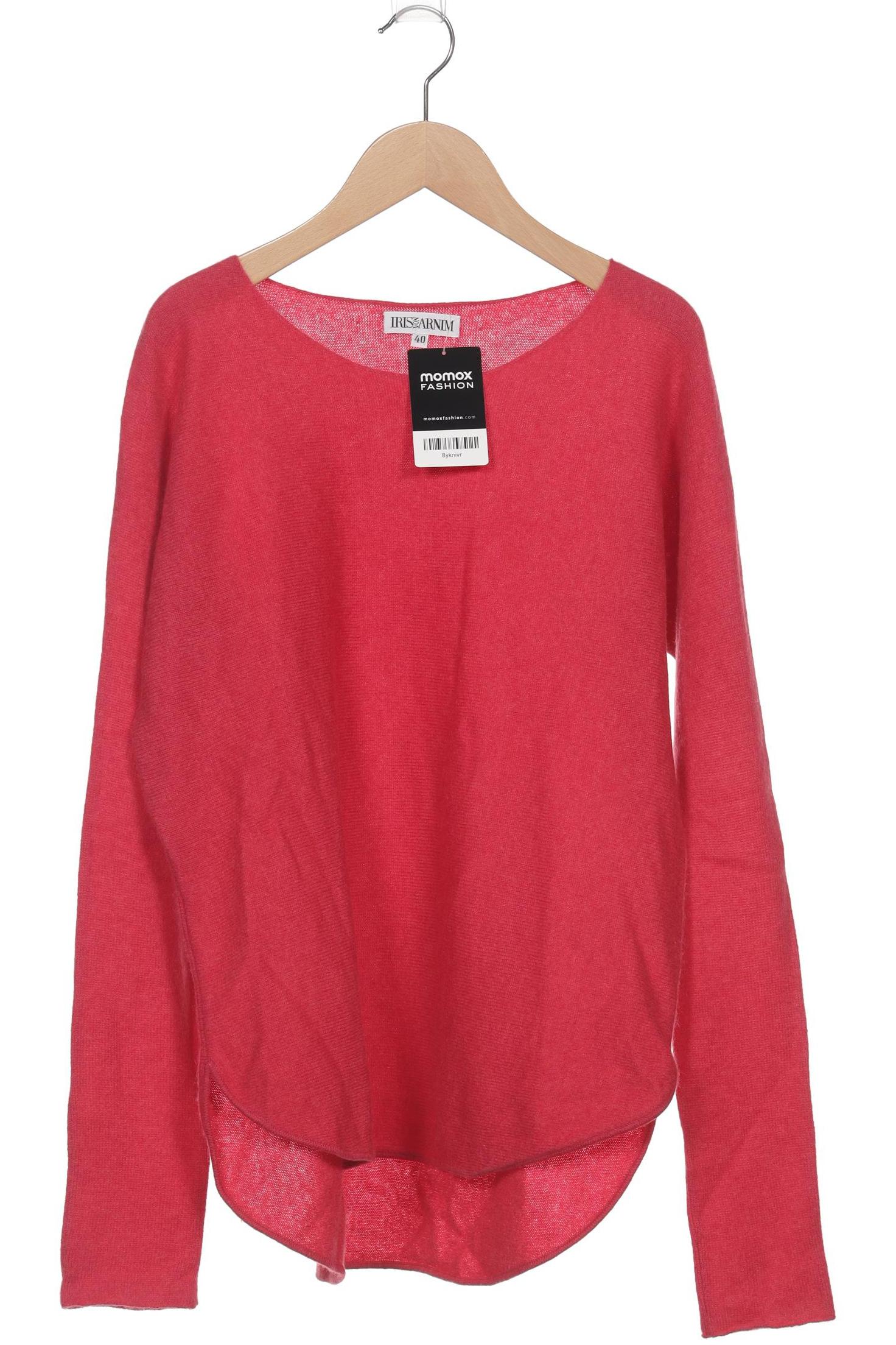 

Iris VON Arnim Damen Pullover, pink, Gr. 40