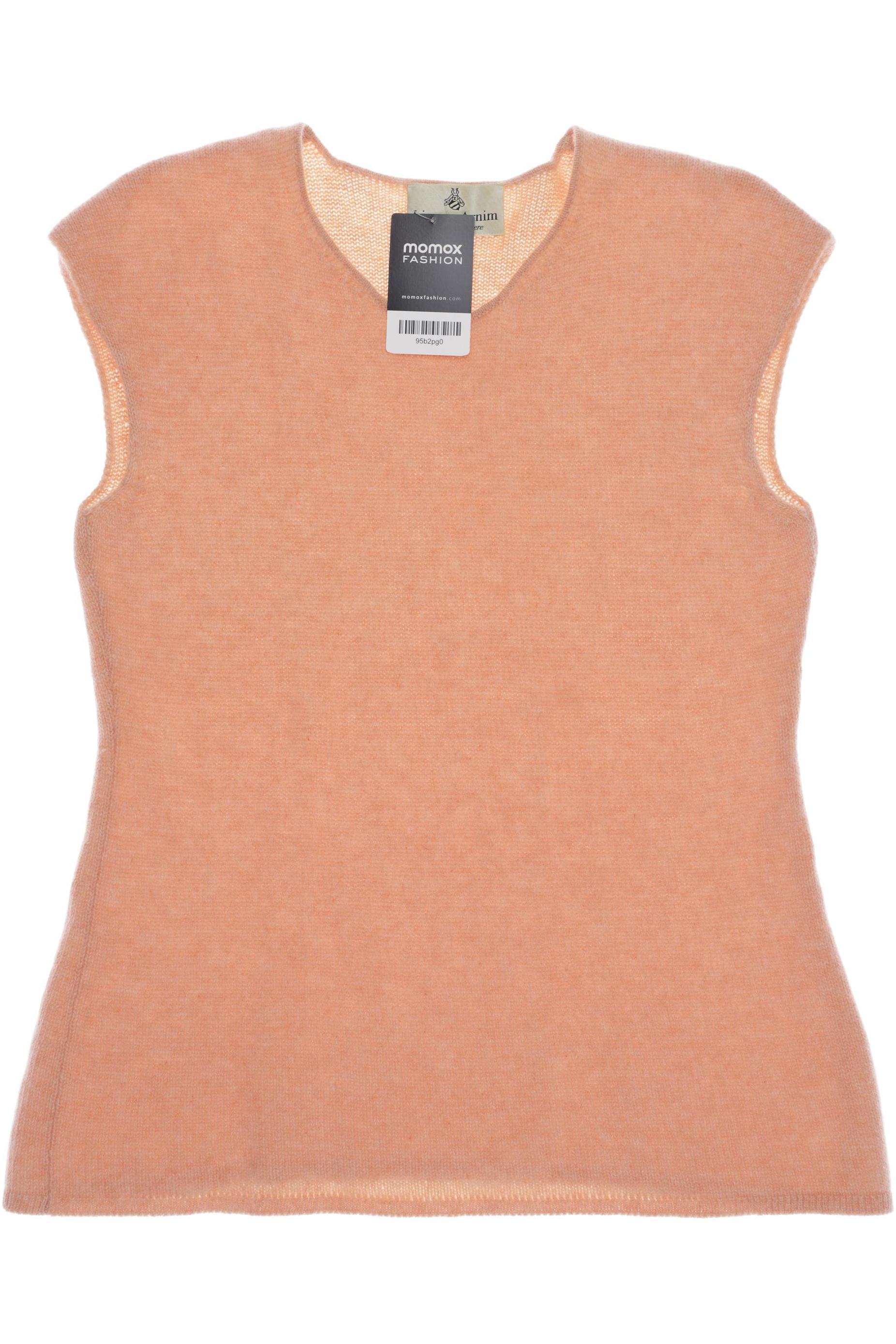 

Iris VON Arnim Damen Pullover, orange, Gr. 42