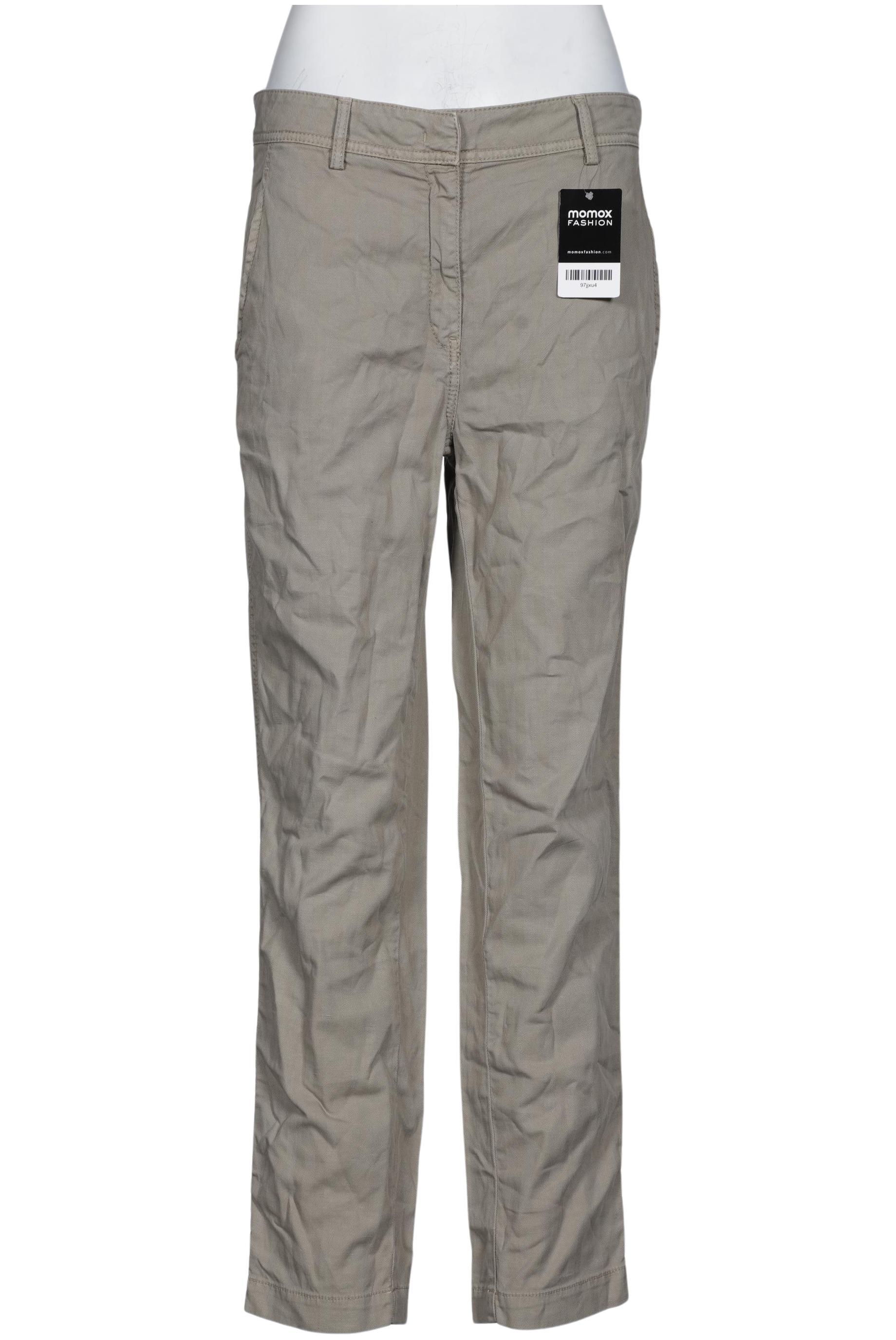Thumbnail - Iris VON Arnim Damen Stoffhose, beige, Gr. 29