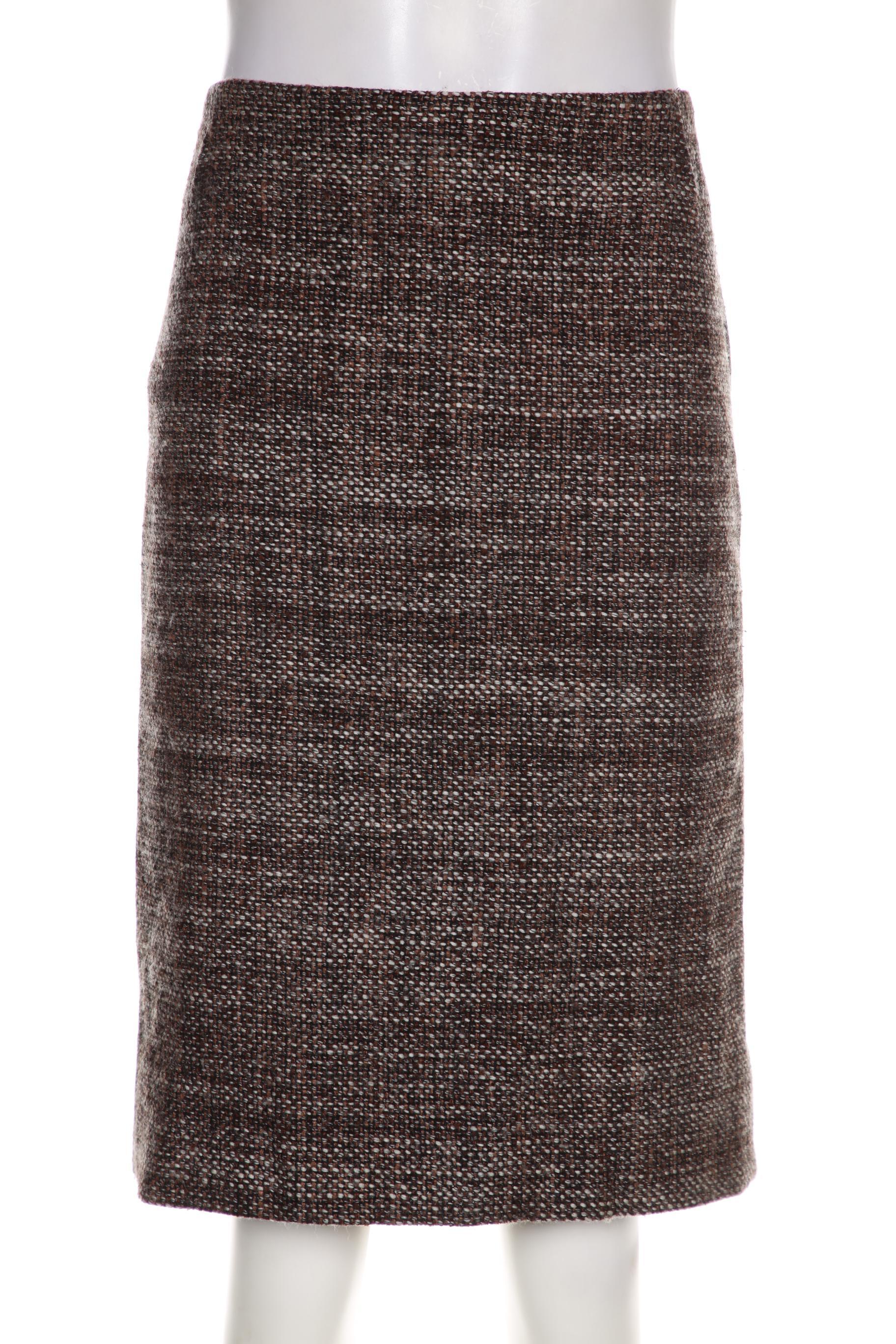 

Iris VON Arnim Damen Rock, braun, Gr. 40
