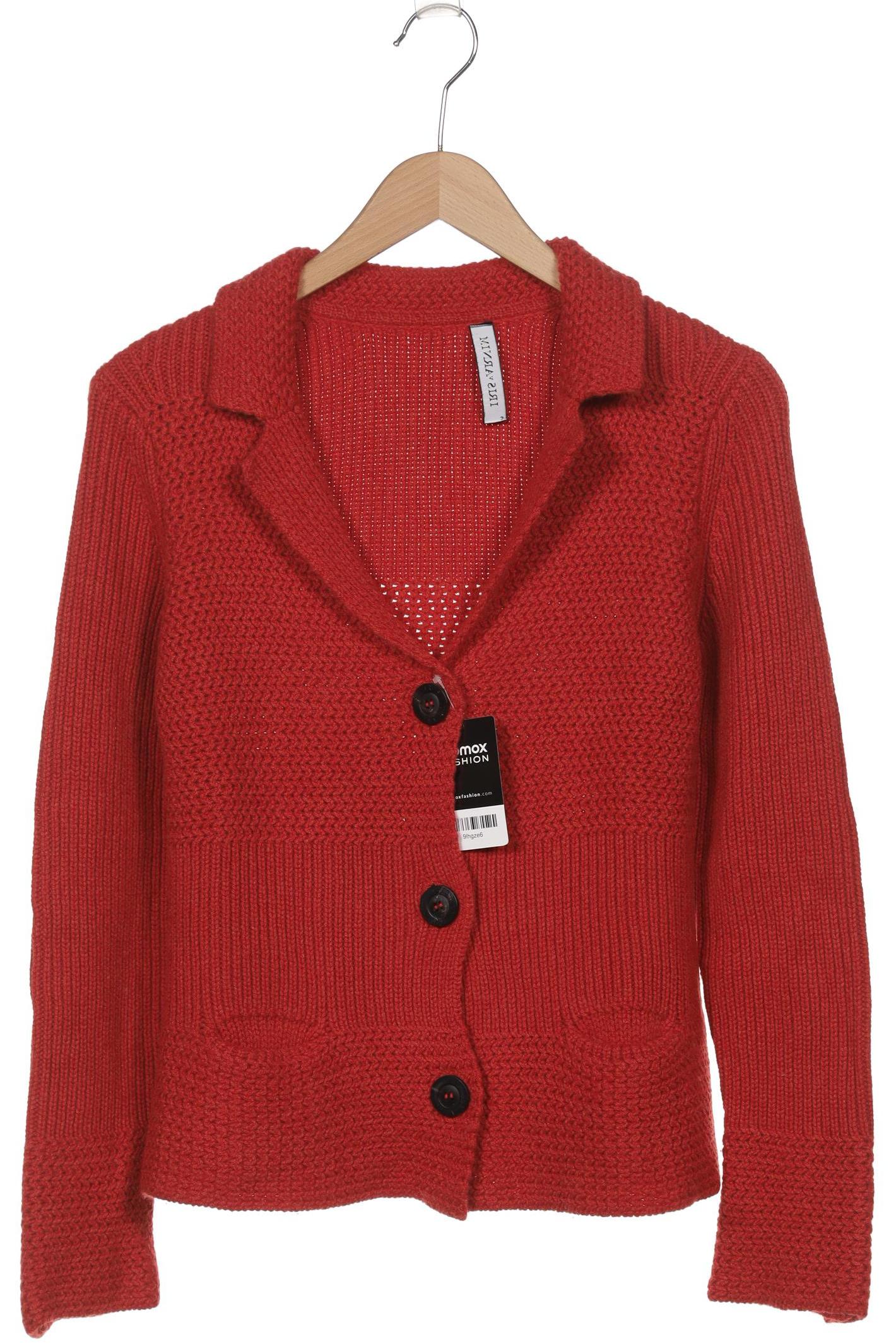 

Iris VON Arnim Damen Strickjacke, rot, Gr. 42