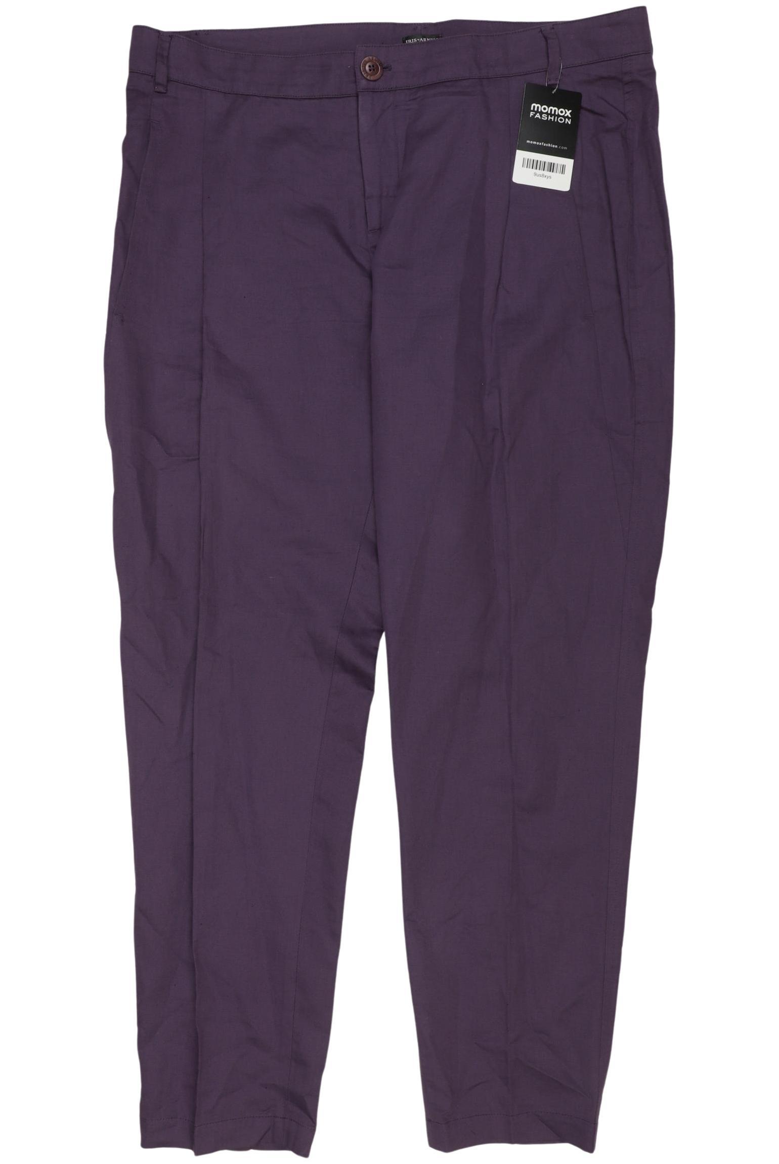 

Iris VON Arnim Damen Stoffhose, flieder, Gr. 40