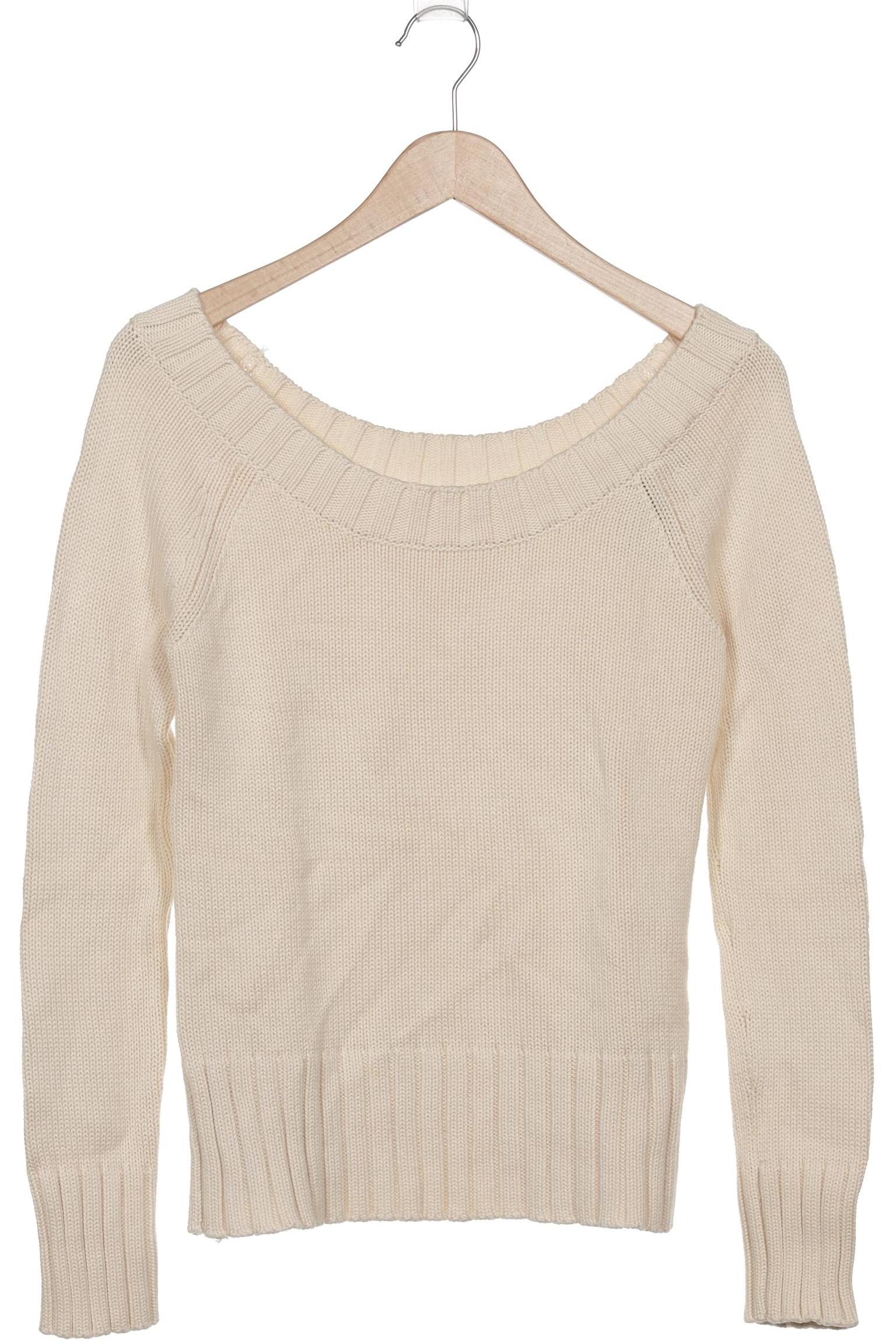 

Iris VON Arnim Damen Pullover, cremeweiß, Gr. 36