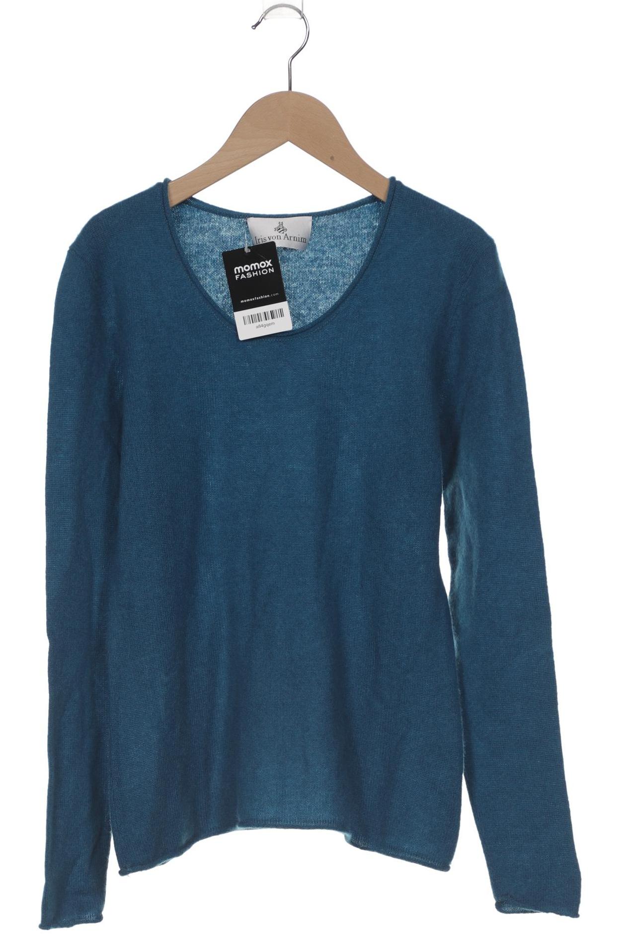 

Iris VON Arnim Damen Pullover, blau, Gr. 36