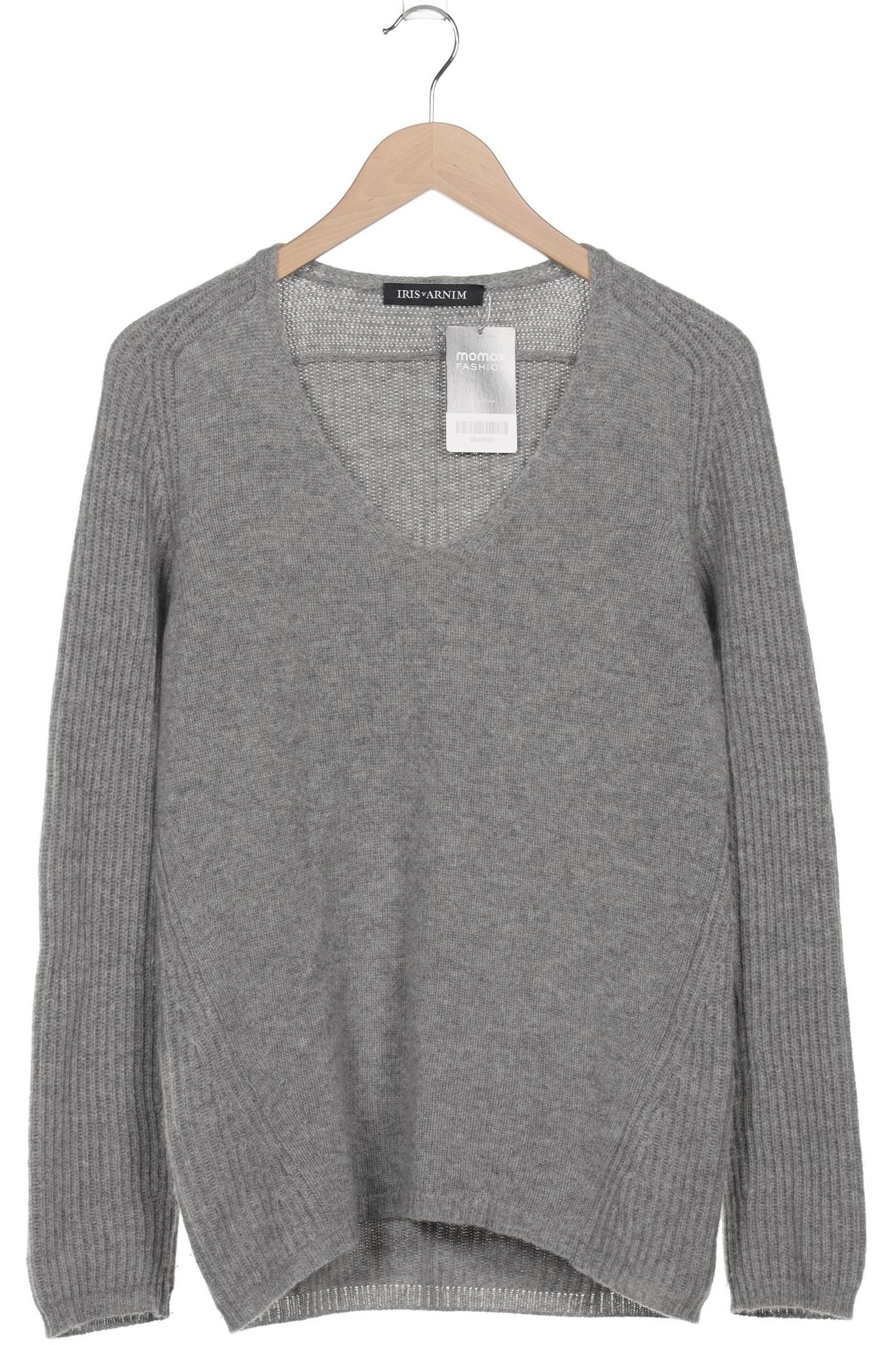 

Iris VON Arnim Damen Pullover, grau, Gr. 38