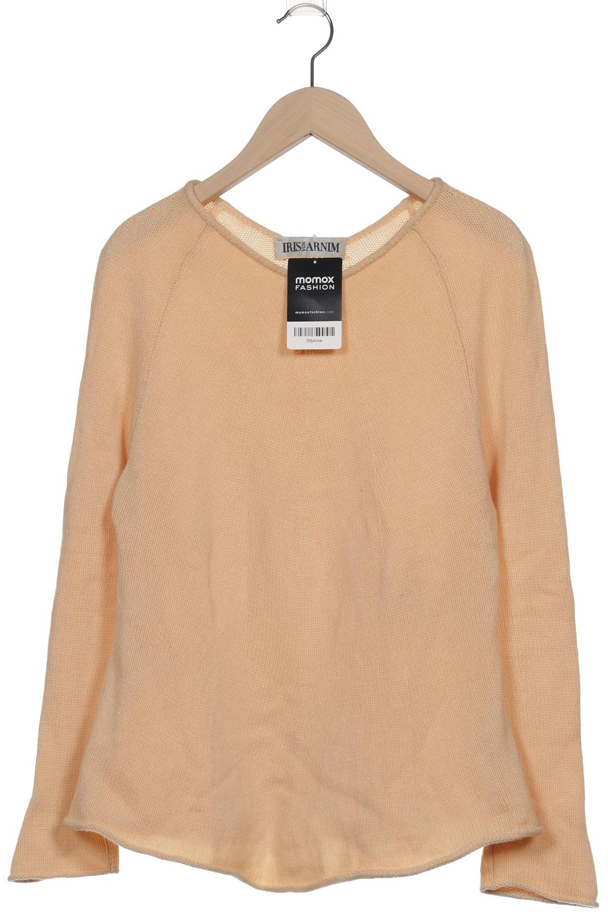 

Iris VON Arnim Damen Pullover, gelb, Gr. 38