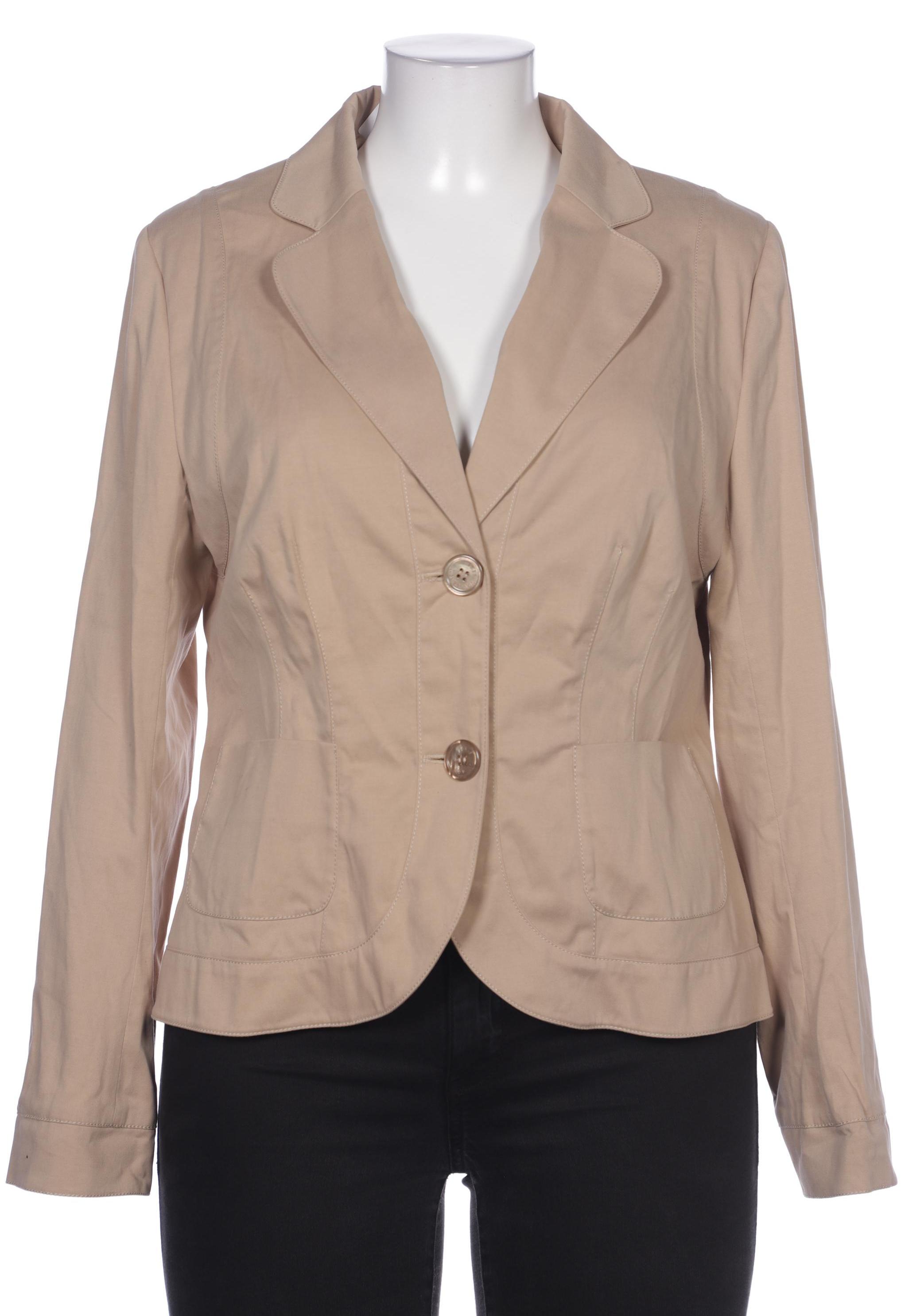 

Iris VON Arnim Damen Blazer, beige, Gr. 44