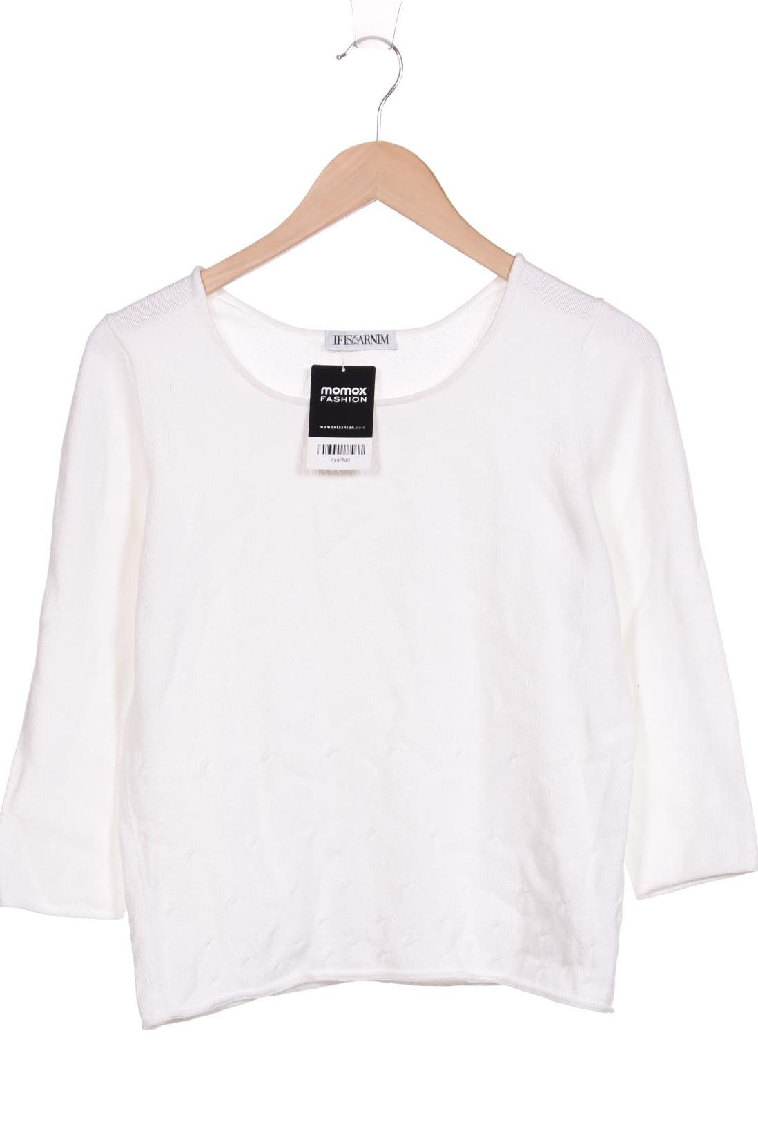

Iris VON Arnim Damen Pullover, weiß, Gr. 38