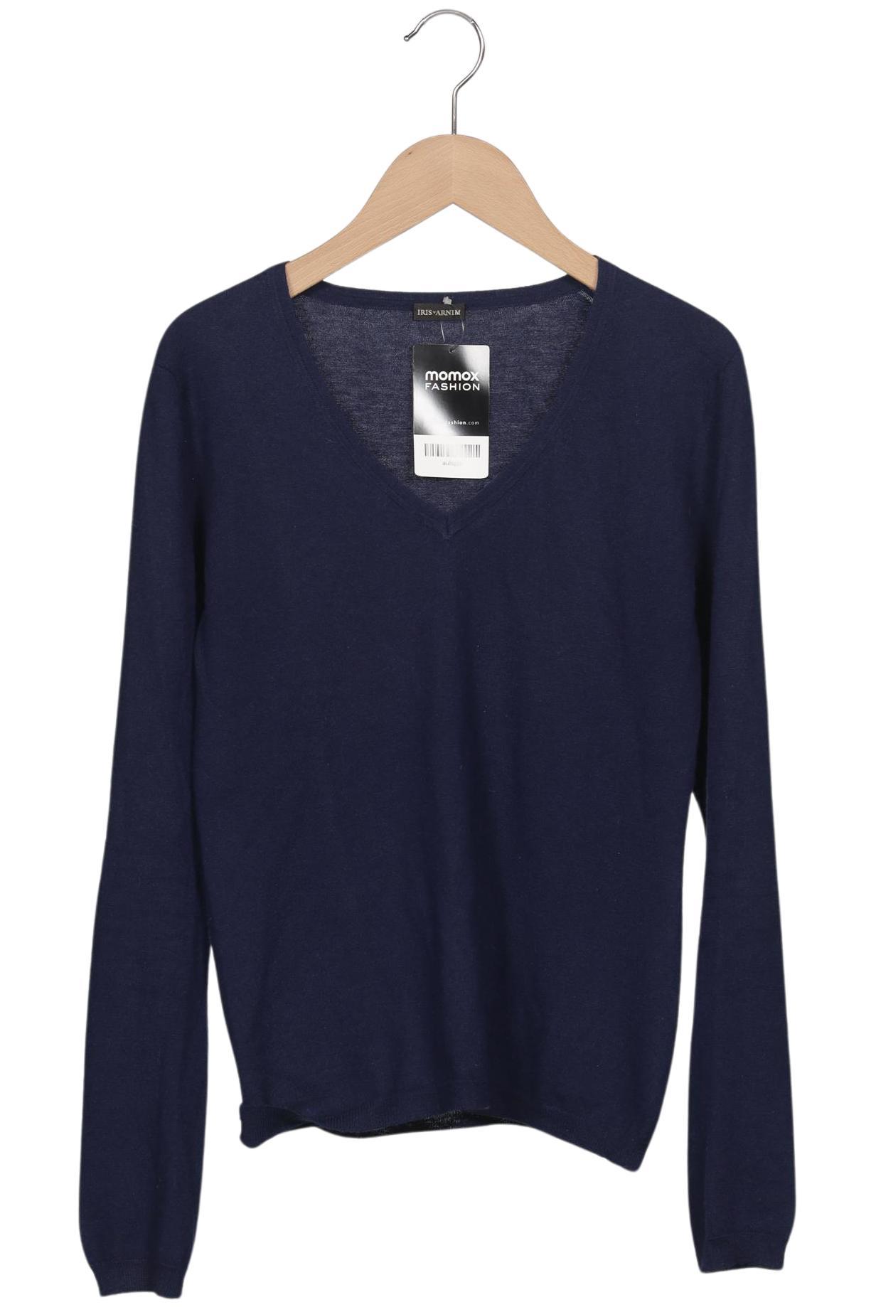 

Iris VON Arnim Damen Pullover, marineblau, Gr. 36