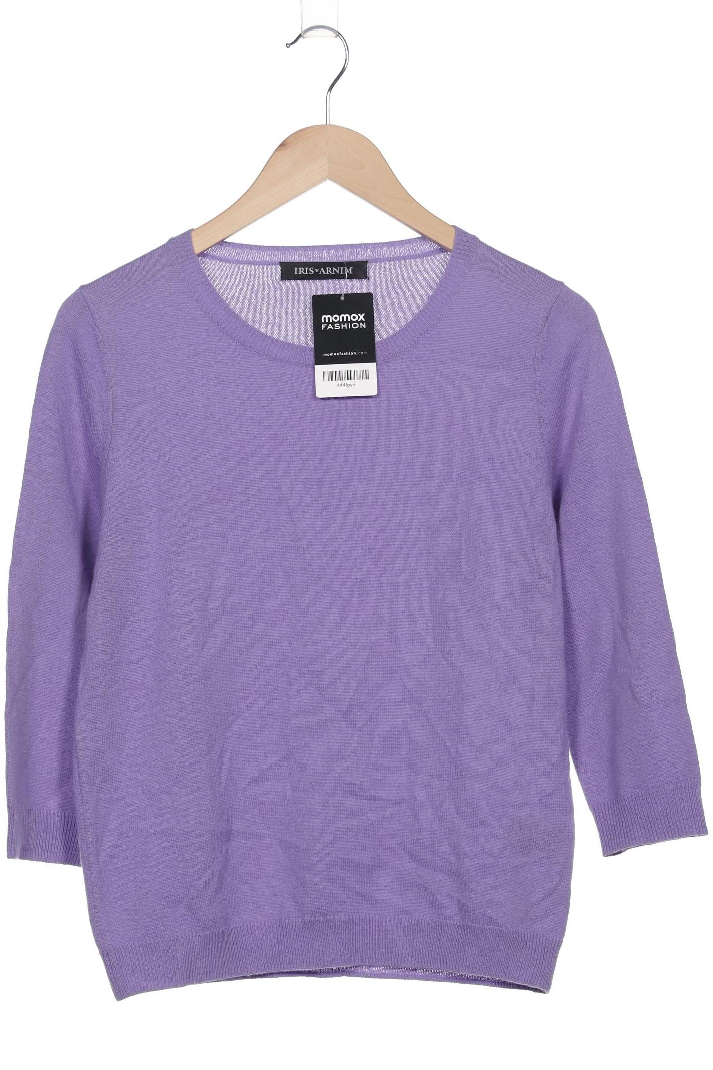 

Iris VON Arnim Damen Pullover, flieder, Gr. 36