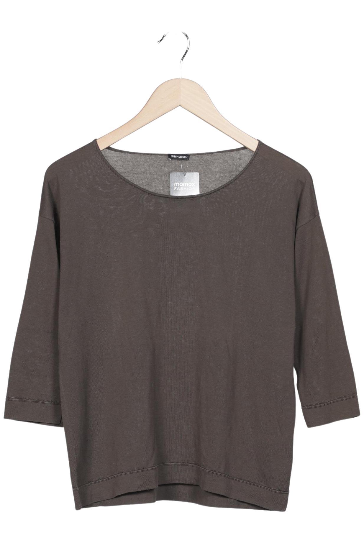 

Iris VON Arnim Damen Pullover, braun, Gr. 36