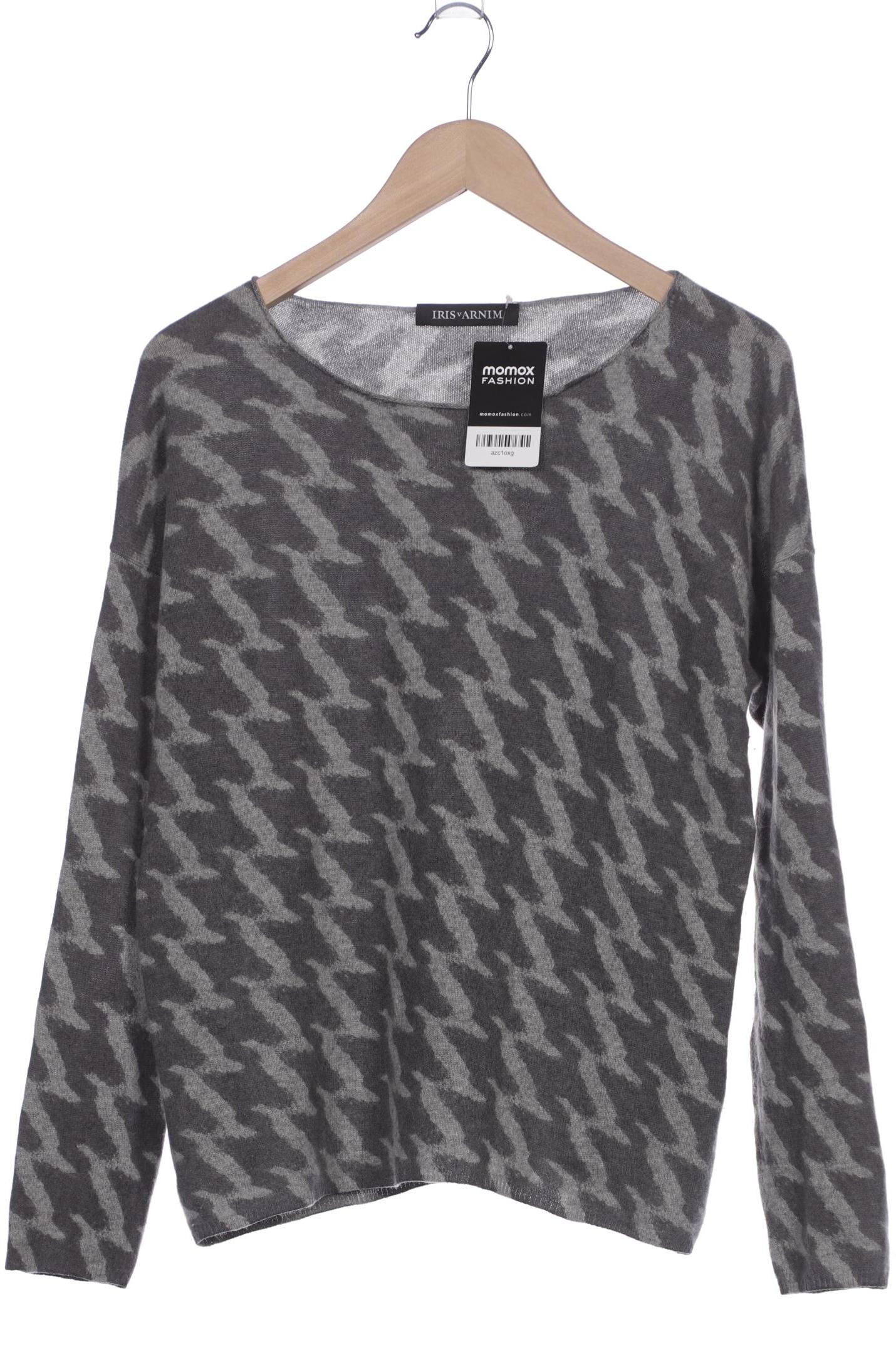 

Iris VON Arnim Damen Pullover, grau, Gr. 36