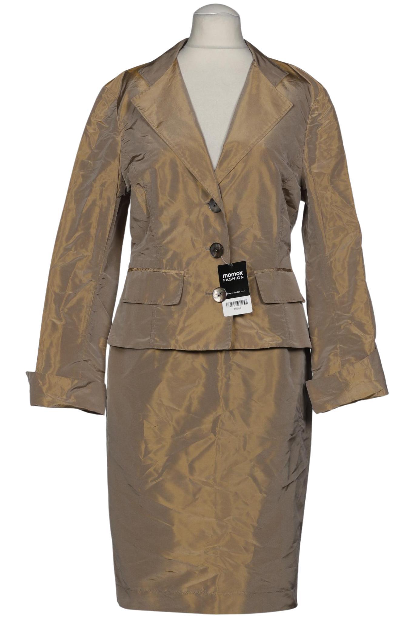 

Iris VON Arnim Damen Anzug, beige, Gr. 36