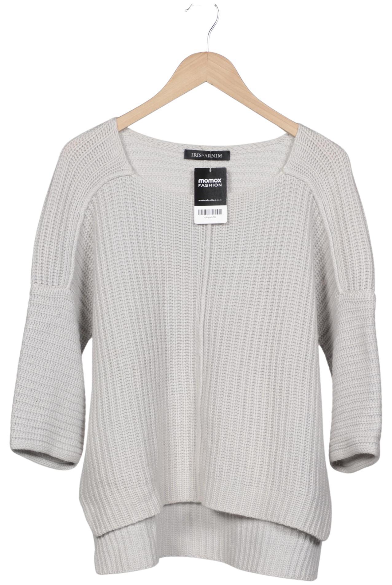 

Iris VON Arnim Damen Pullover, grau, Gr. 36