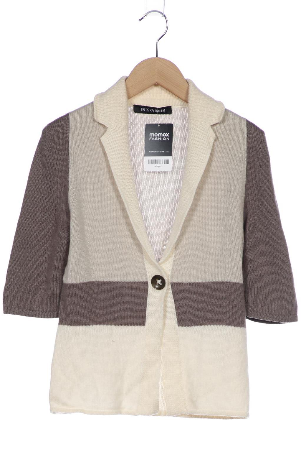 

Iris VON Arnim Damen Strickjacke, beige, Gr. 38