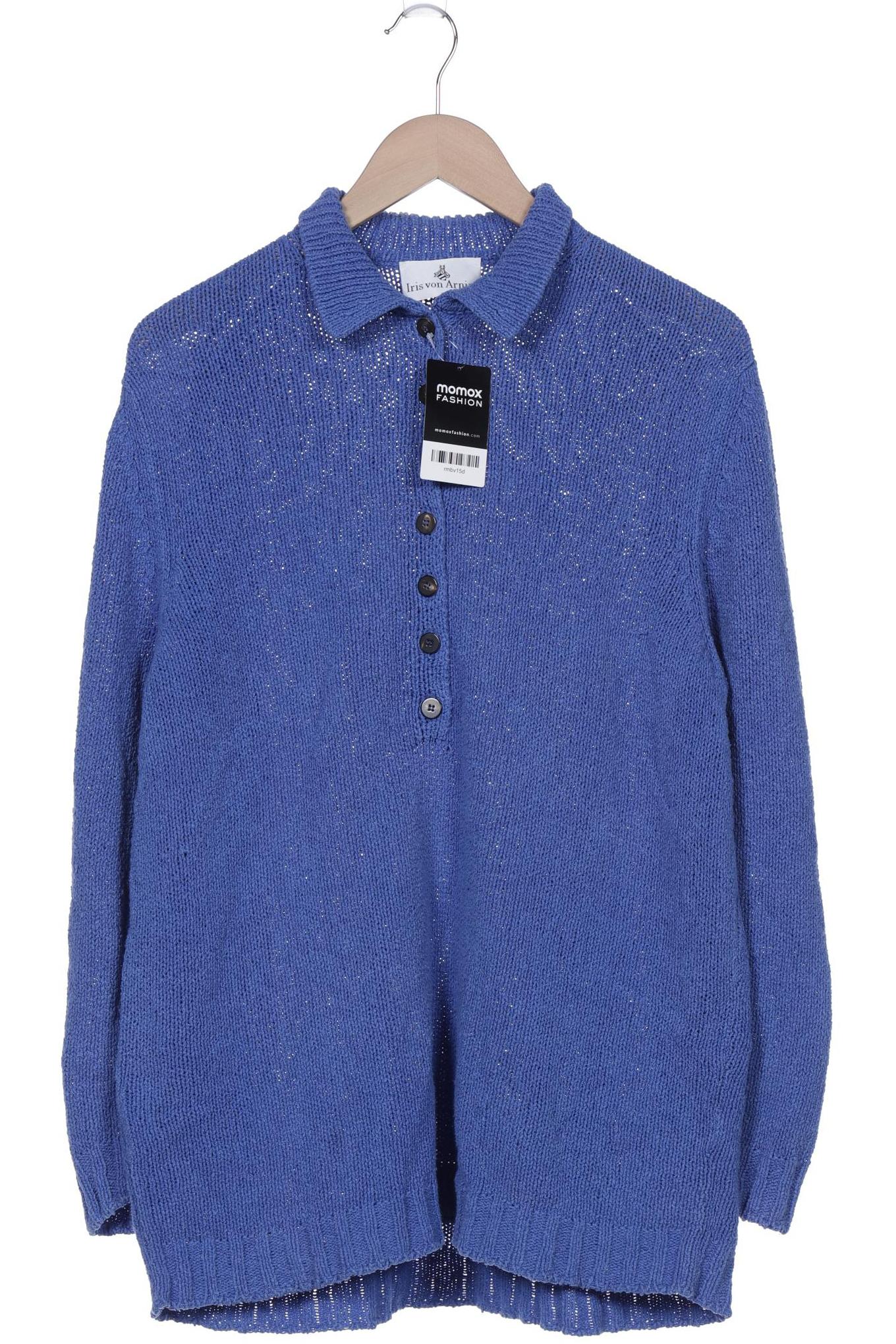 

Iris VON Arnim Damen Pullover, blau, Gr. 38