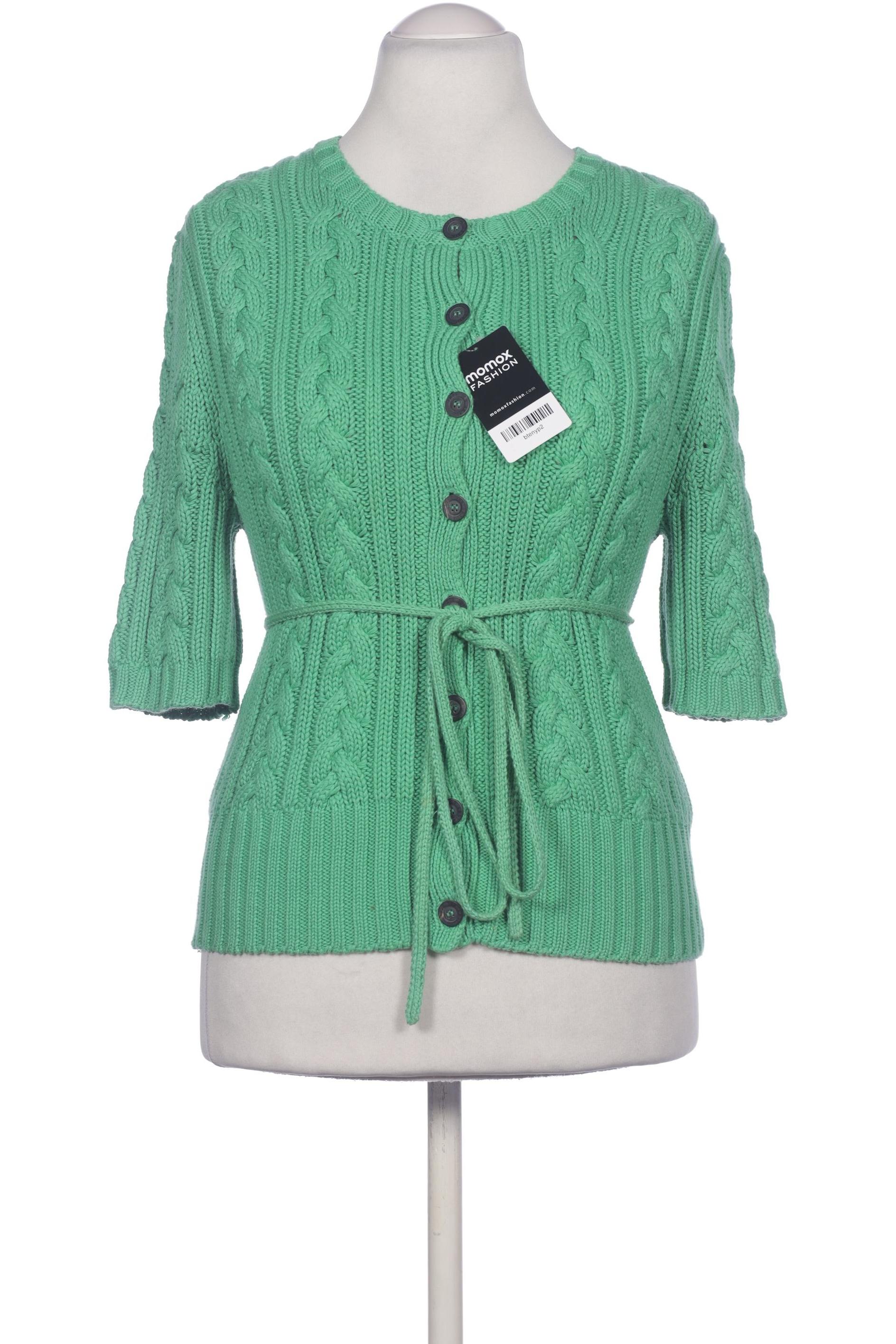 

Iris VON Arnim Damen Strickjacke, grün, Gr. 42