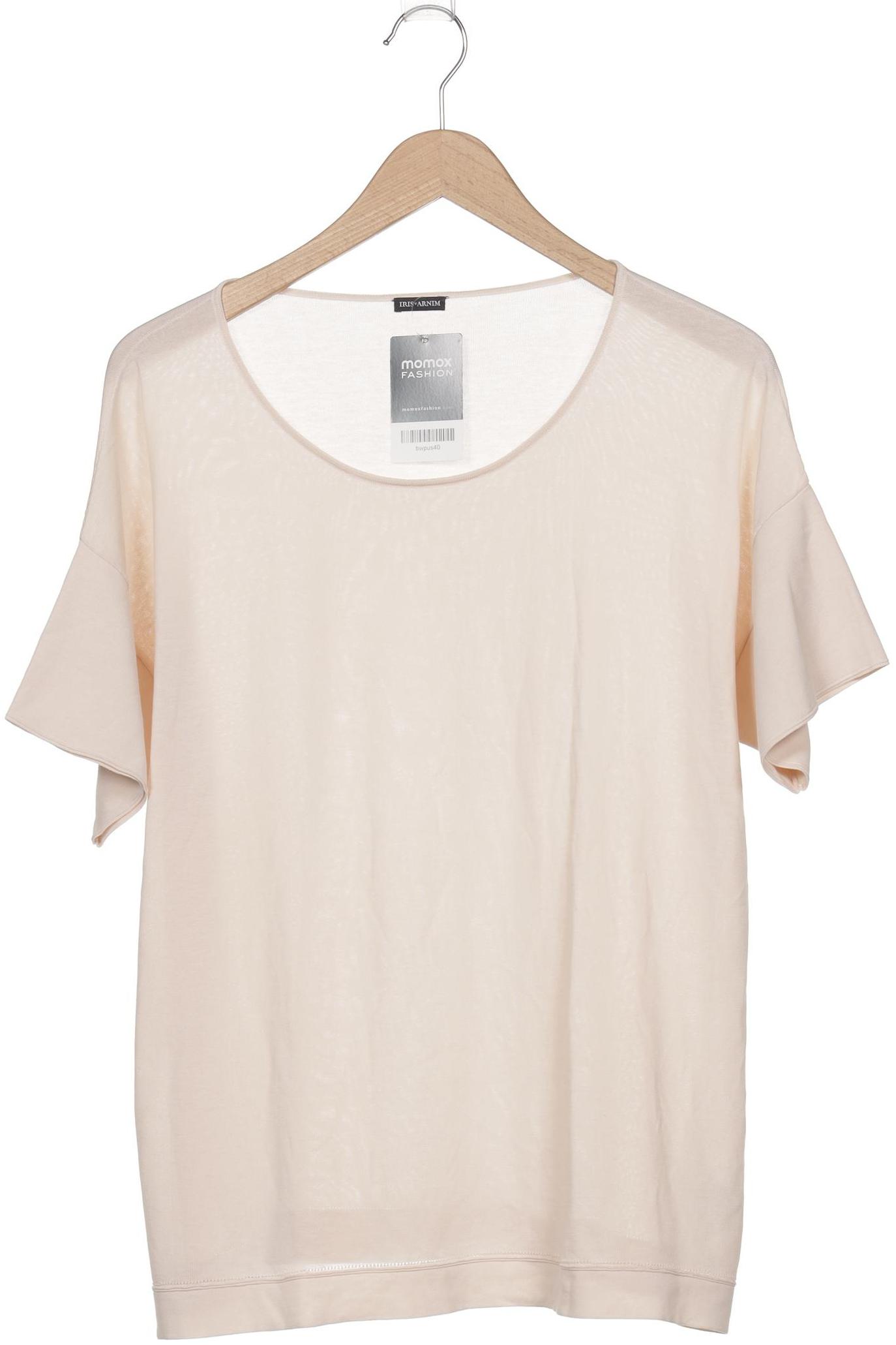 

Iris VON Arnim Damen T-Shirt, beige, Gr. 42