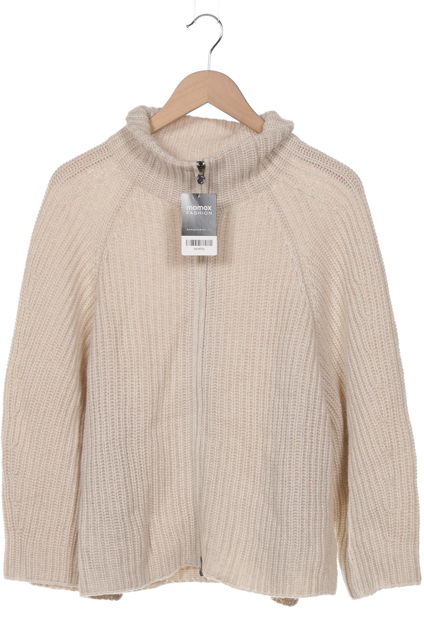 

Iris VON Arnim Damen Strickjacke, beige, Gr. 44