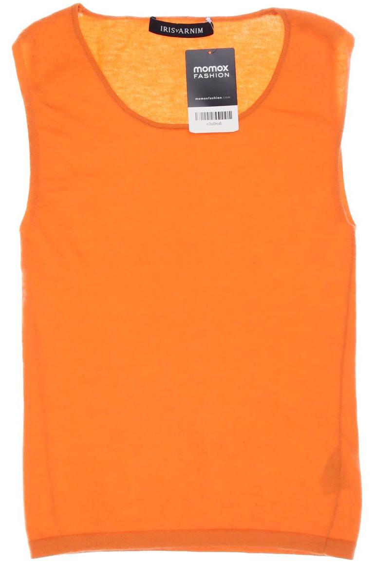 

Iris VON Arnim Damen Pullover, orange, Gr. 36