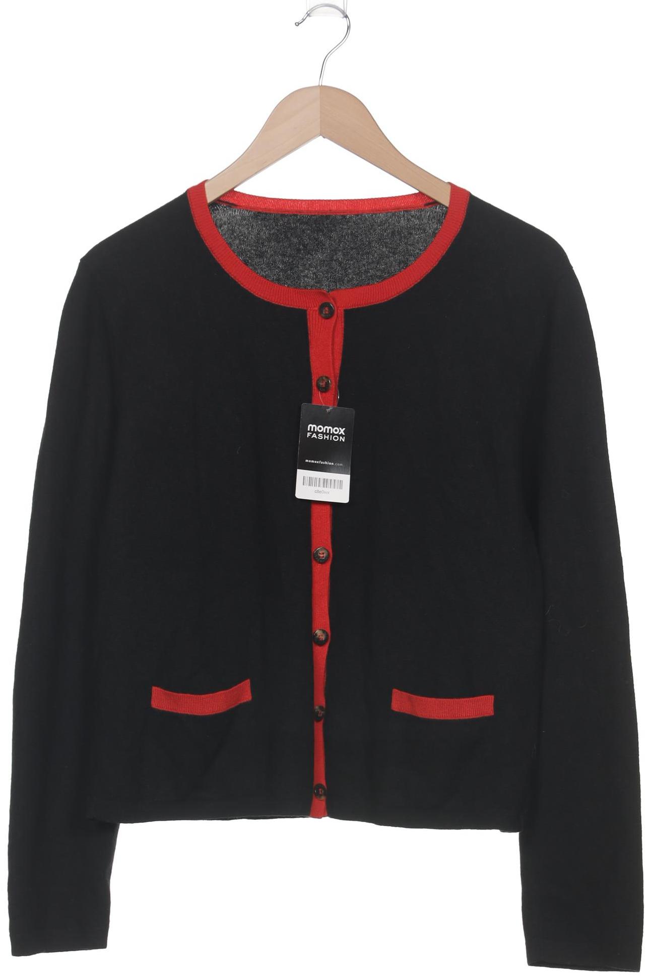 

Iris VON Arnim Damen Strickjacke, schwarz, Gr. 42