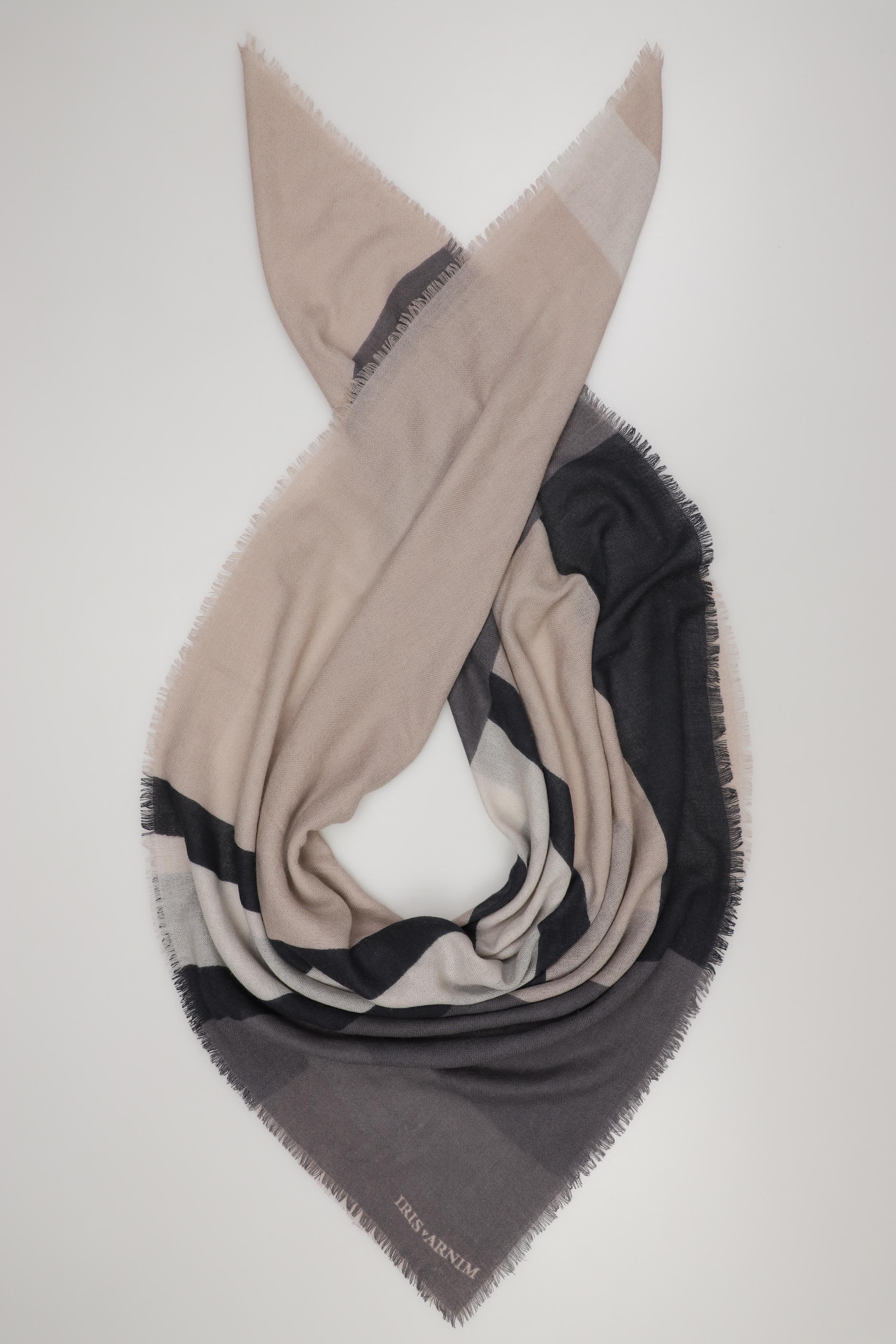 

IRIS VON ARNIM Damen Schal, grau