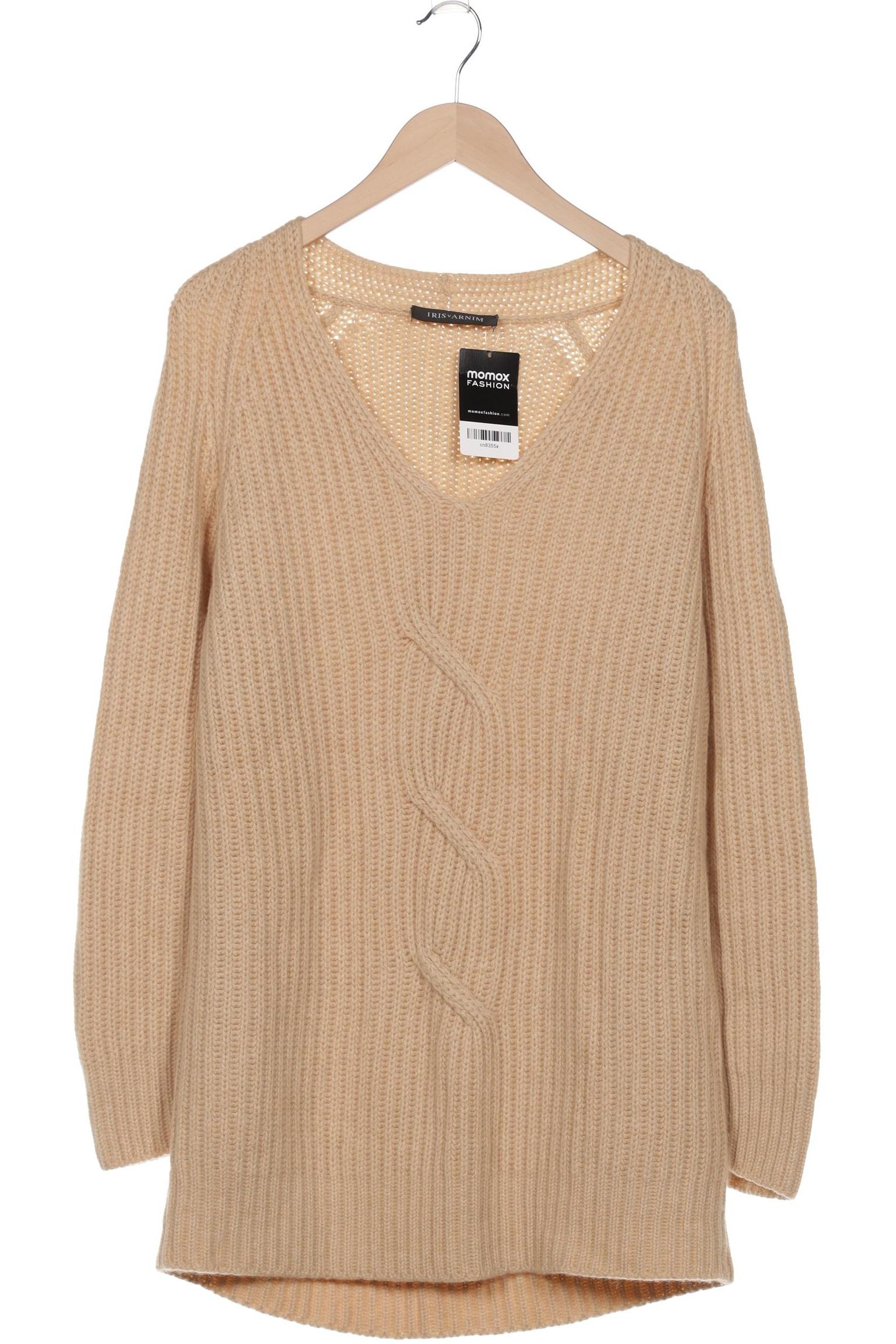 

Iris VON Arnim Damen Pullover, beige, Gr. 44