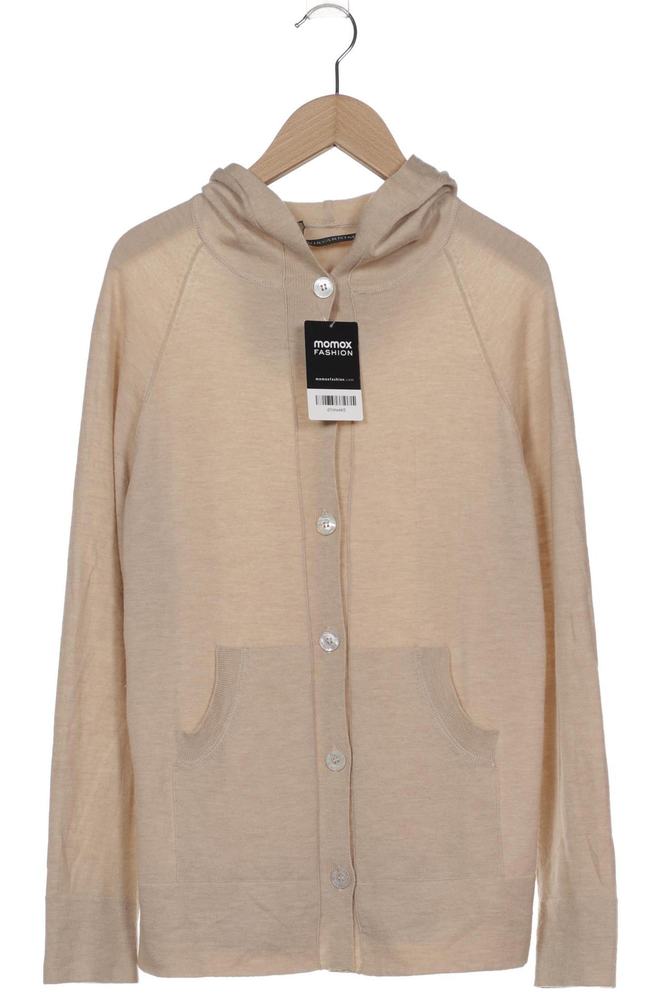 

Iris VON Arnim Damen Strickjacke, beige, Gr. 36