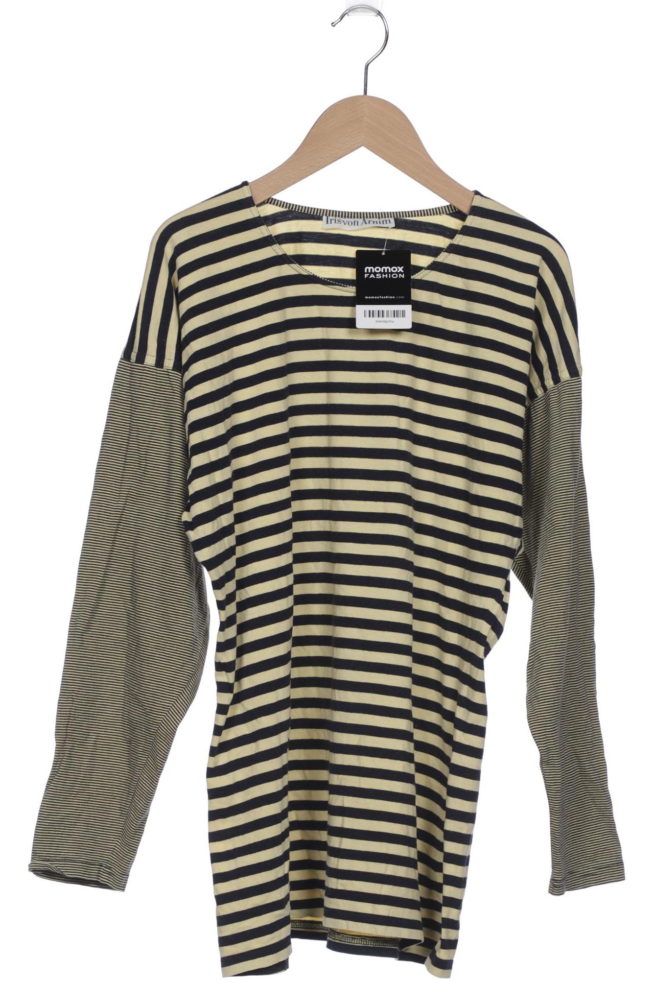 

Iris VON Arnim Damen Langarmshirt, schwarz, Gr. 42