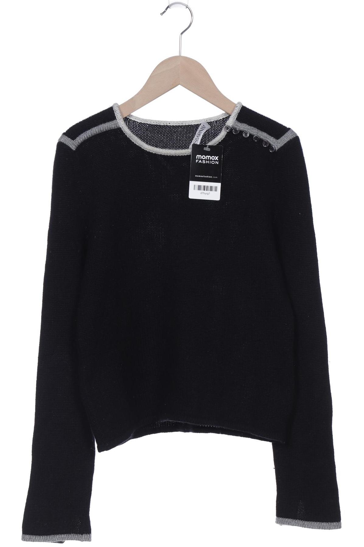 

Iris VON Arnim Damen Pullover, schwarz, Gr. 36
