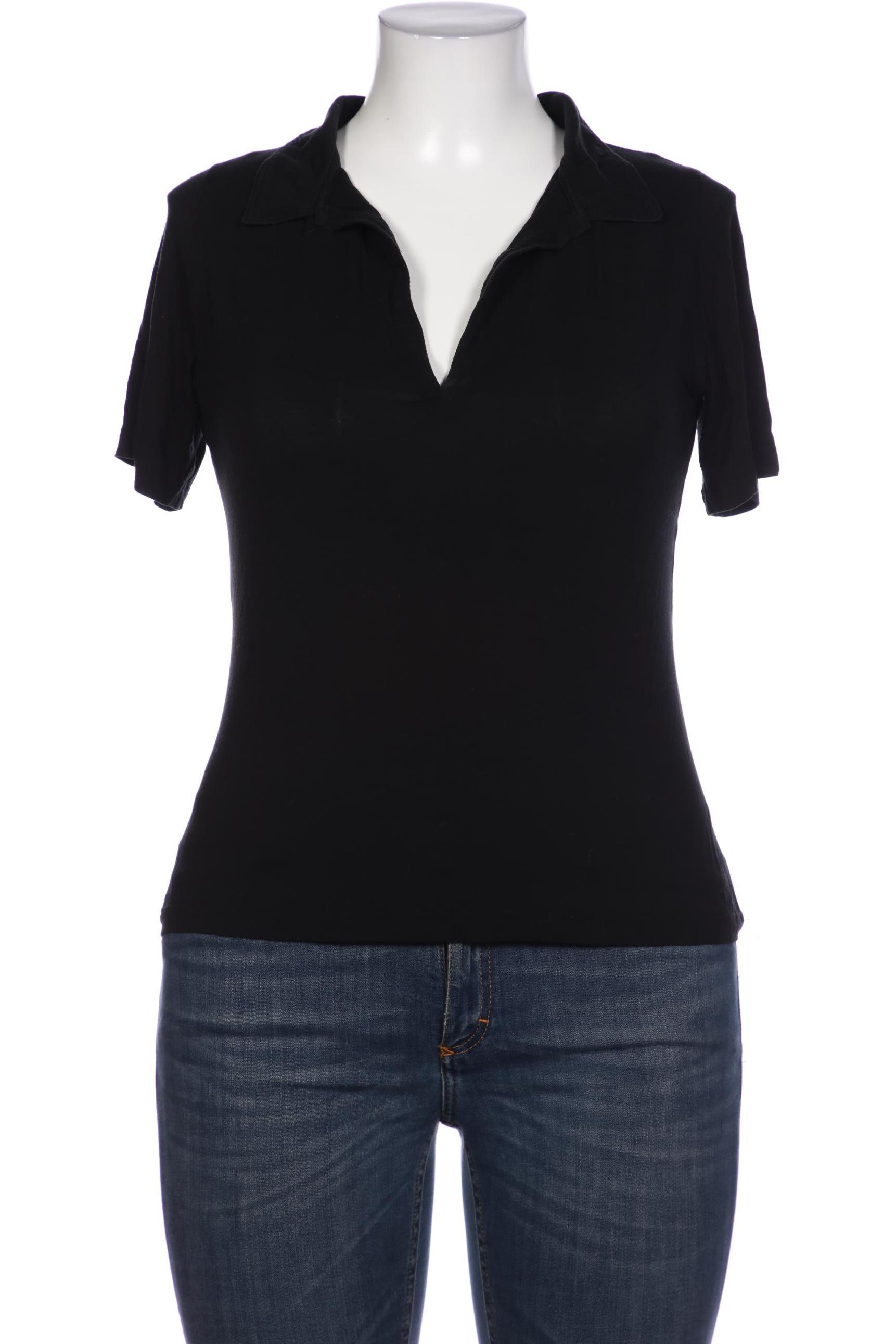 

IRIS VON ARNIM Damen Poloshirt, schwarz