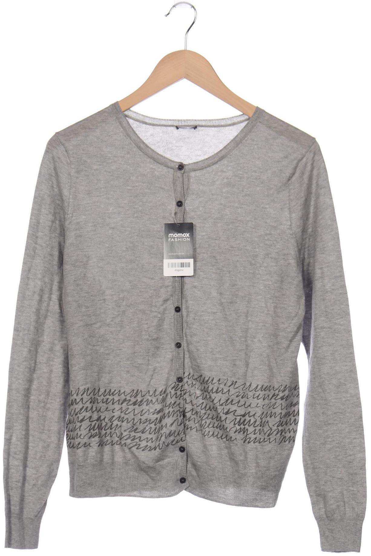 

Iris VON Arnim Damen Strickjacke, grau, Gr. 46