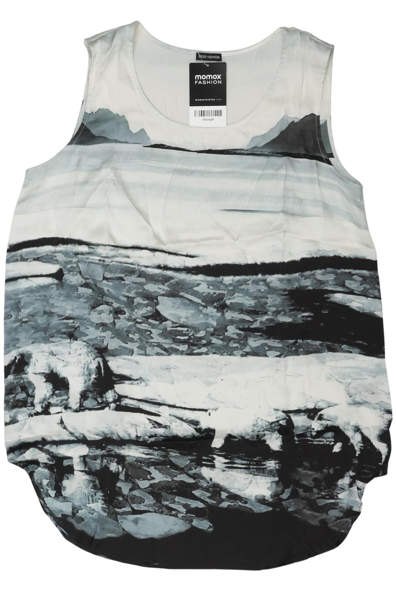 

Iris VON Arnim Damen Top, grau, Gr. 40