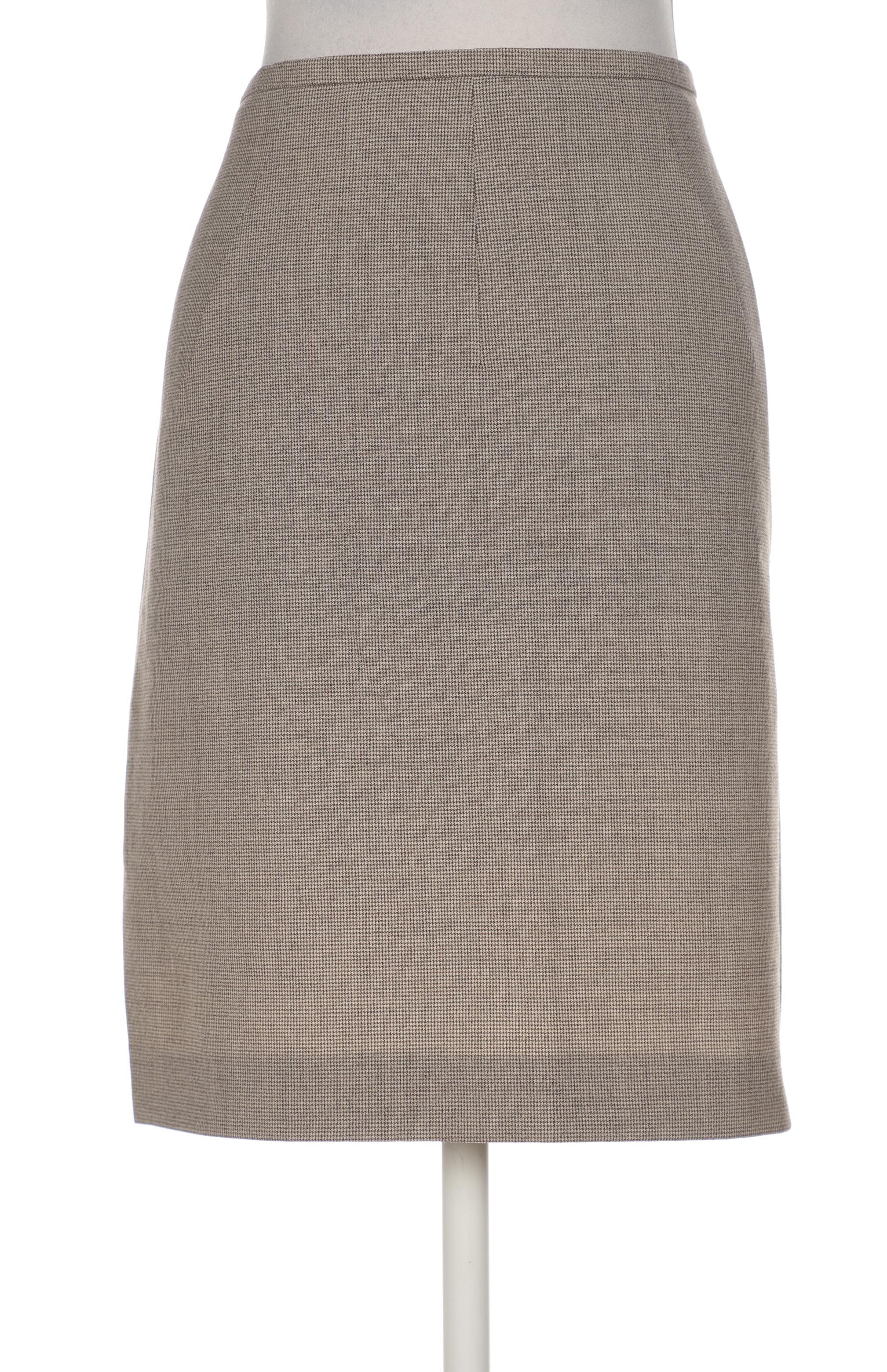 

Iris VON Arnim Damen Rock, beige, Gr. 42