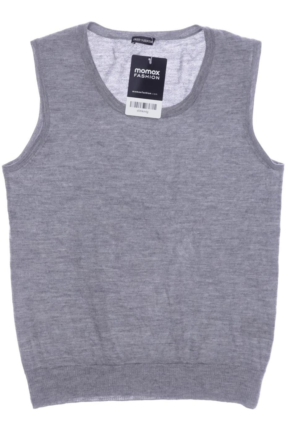 

Iris VON Arnim Damen Pullover, grau, Gr. 38